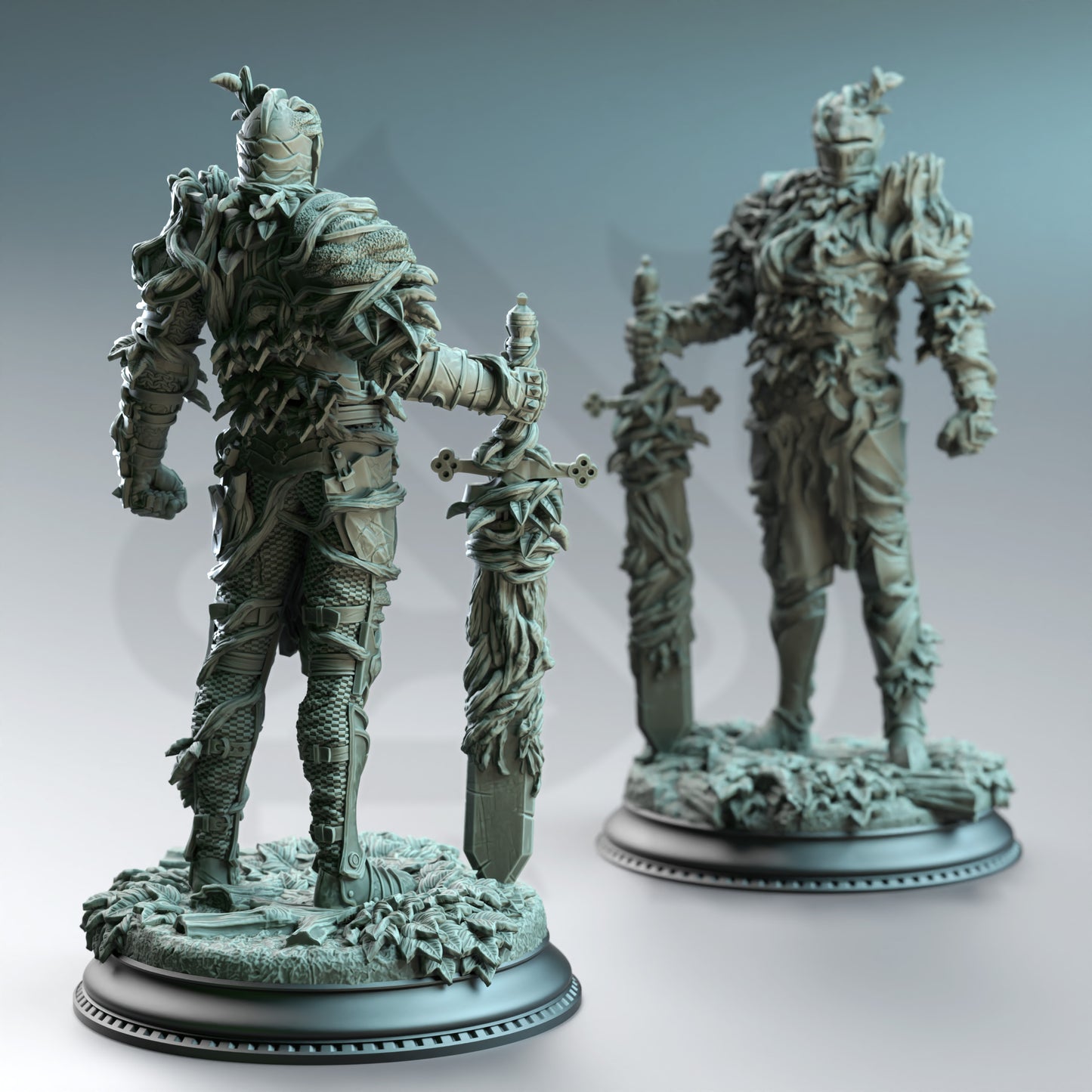 Forgotten Knights - Vine Possessed Armour