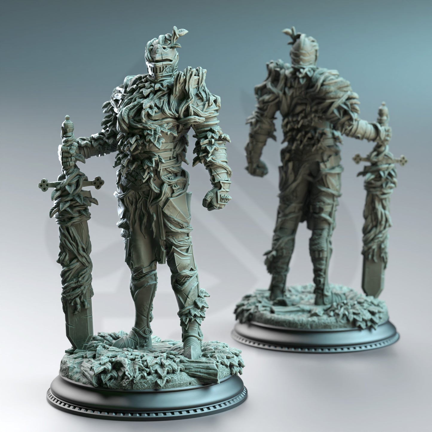 Forgotten Knights - Vine Possessed Armour