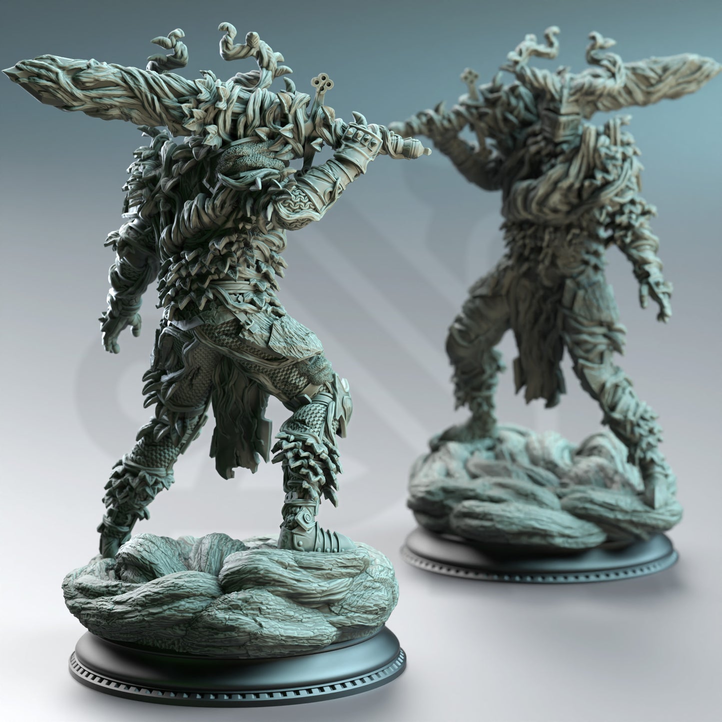 Forgotten Knights - Vine Possessed Armour