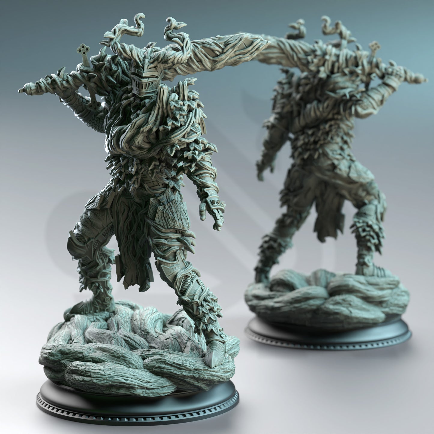 Forgotten Knights - Vine Possessed Armour