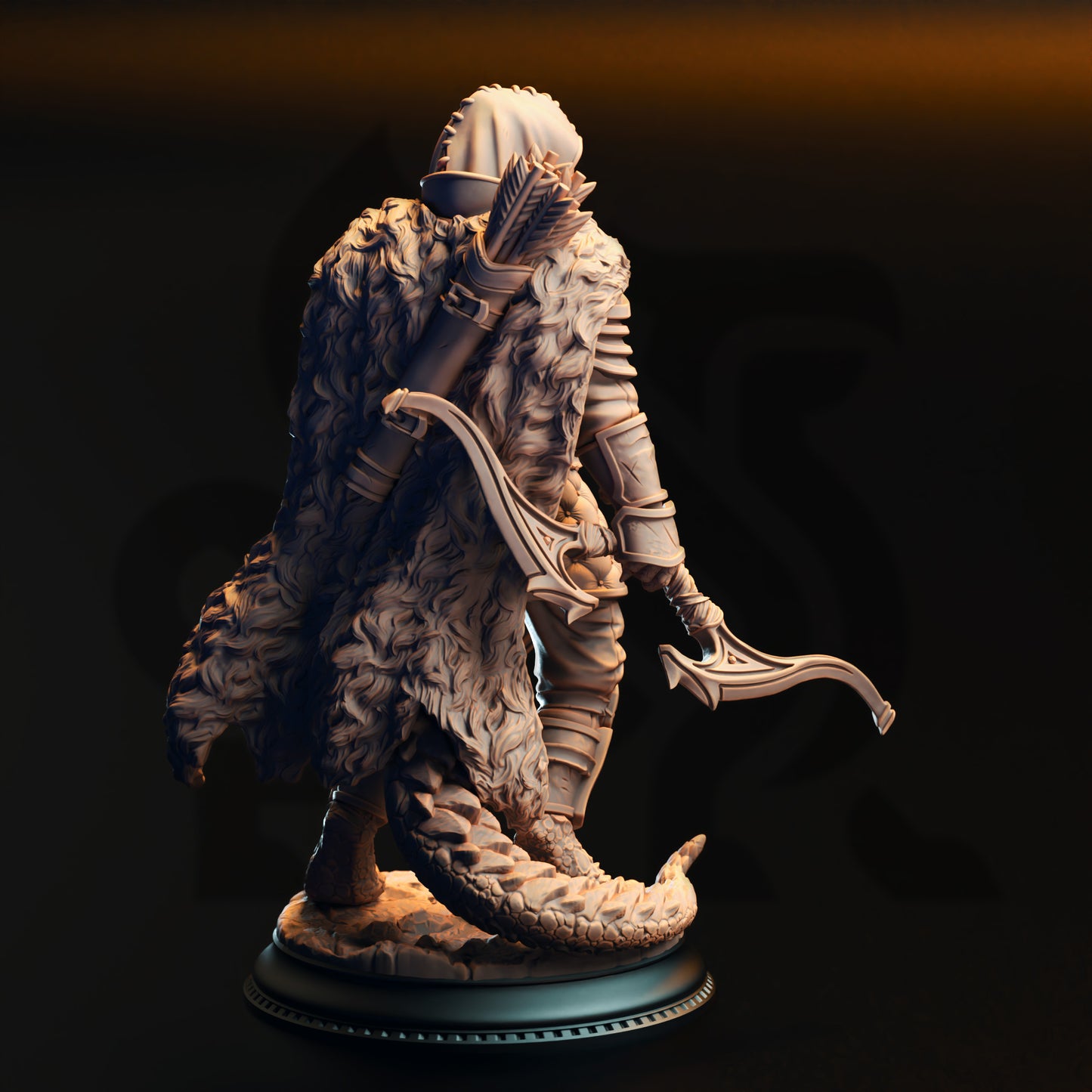 Gelzik Pad-Foot - Black Dragonkin Ranger