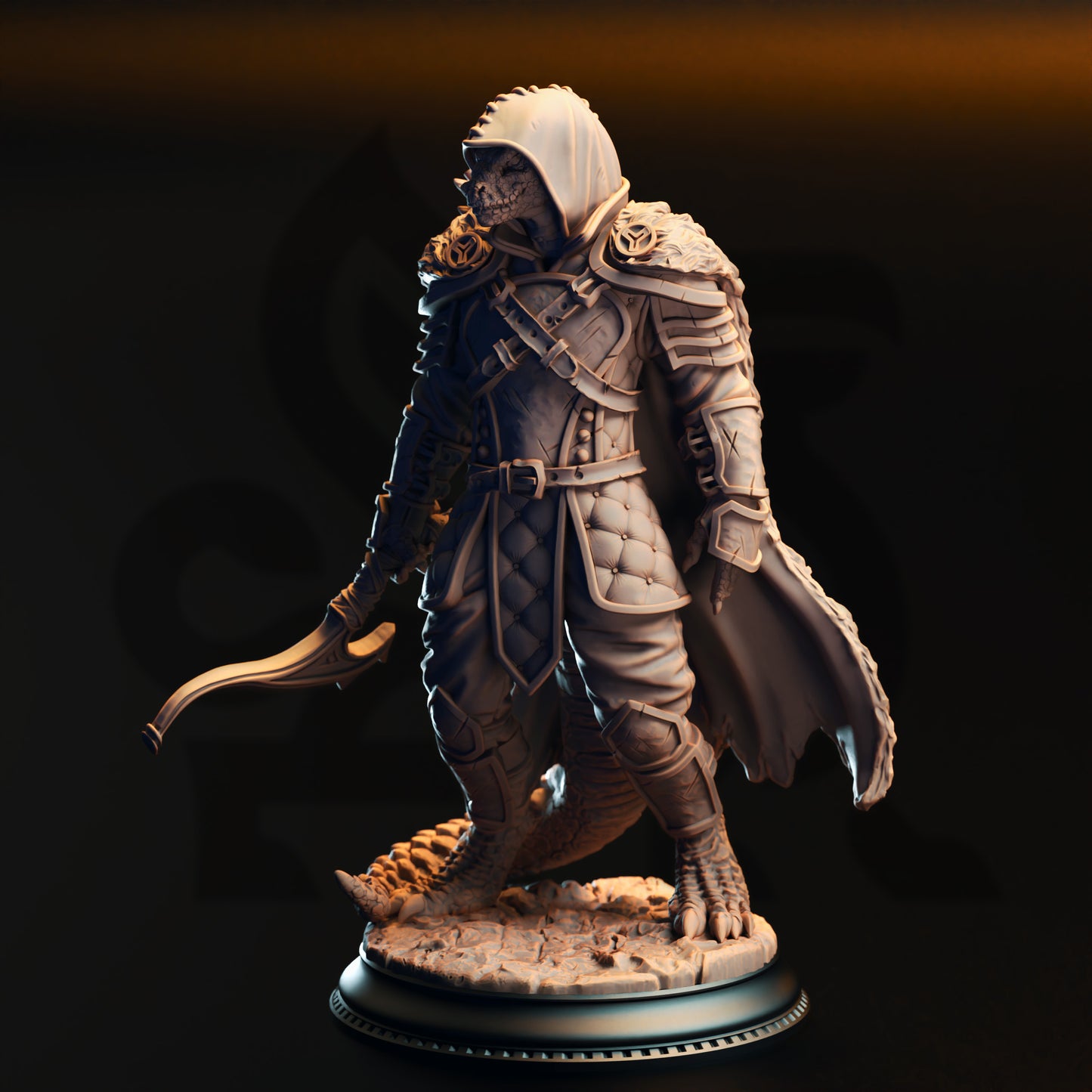 Gelzik Pad-Foot - Black Dragonkin Ranger