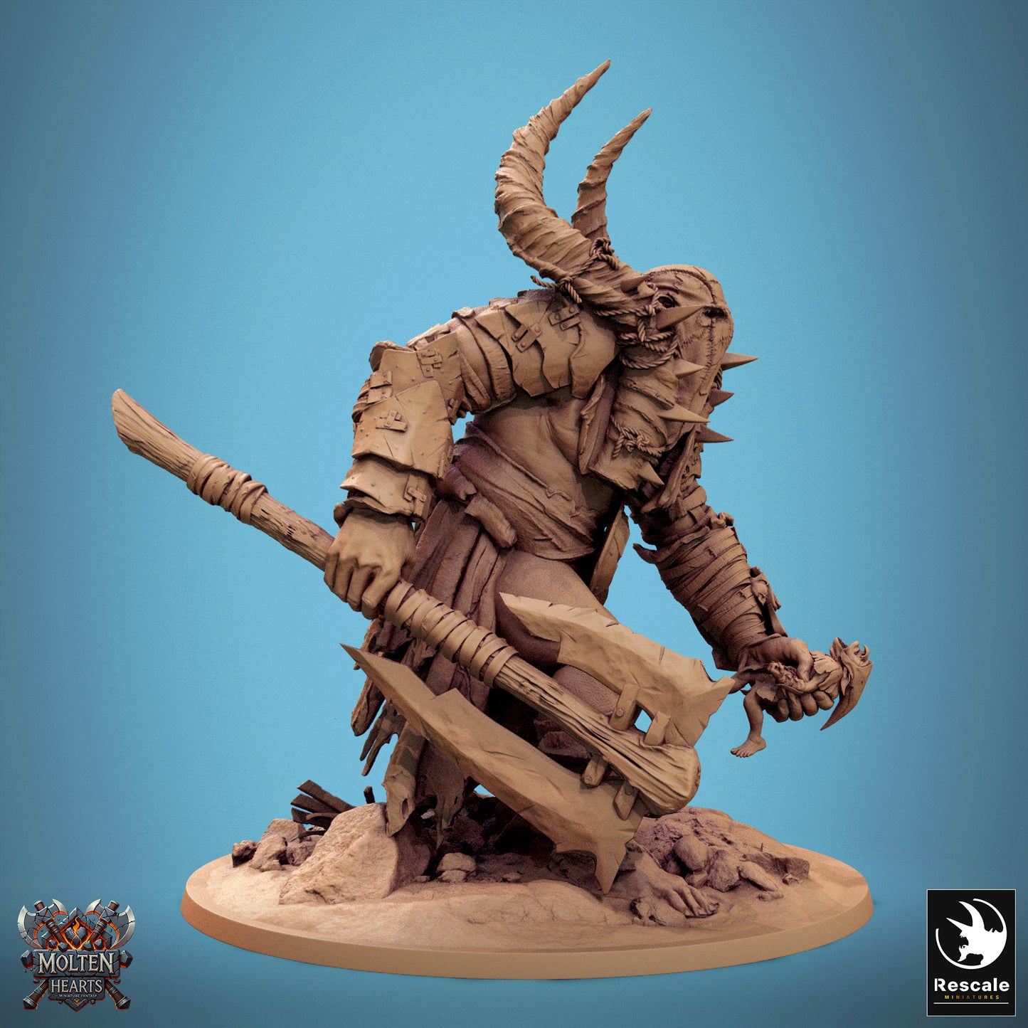 Giant Stonebreaker Horde (9 Models)