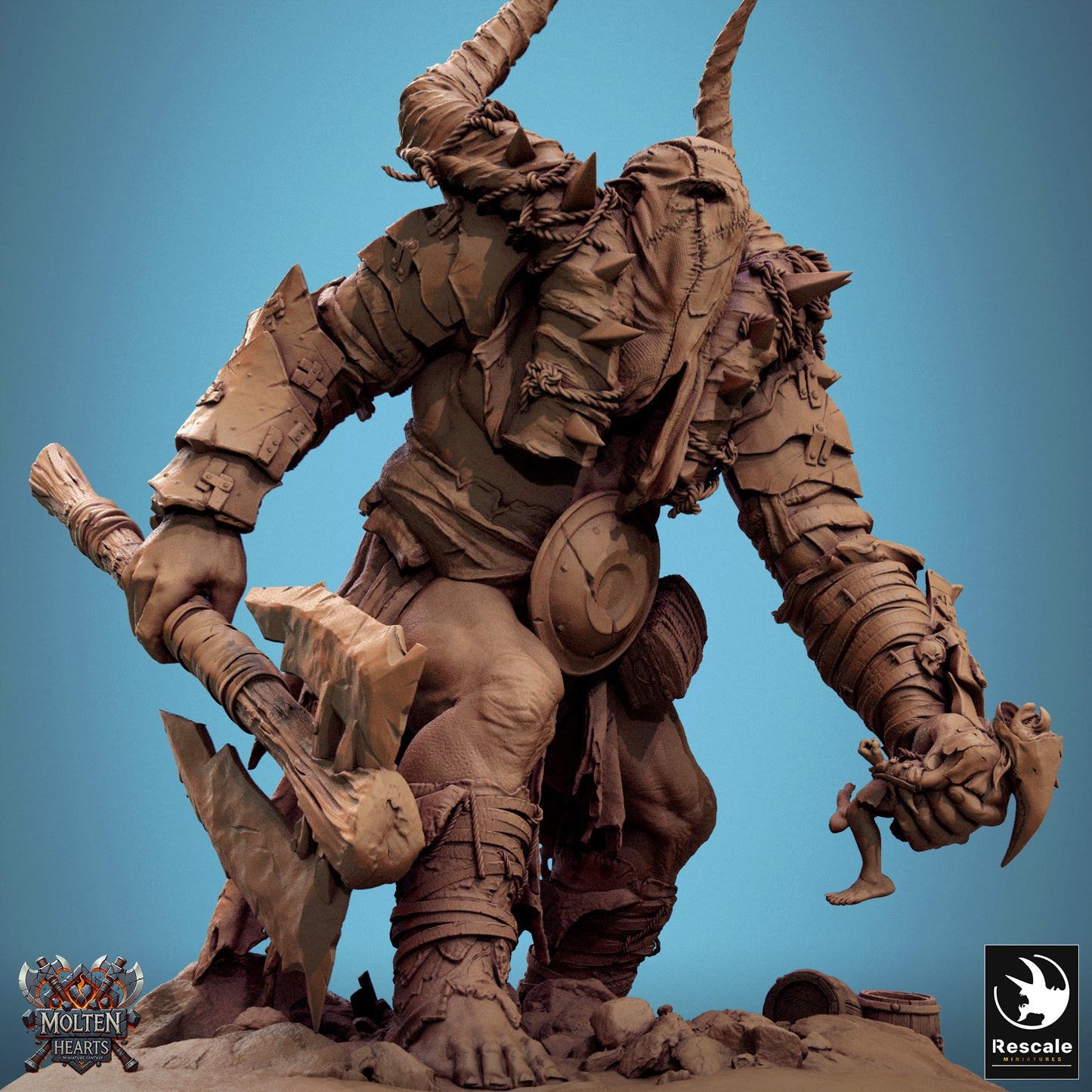 Giant Stonebreaker Horde (9 Models)