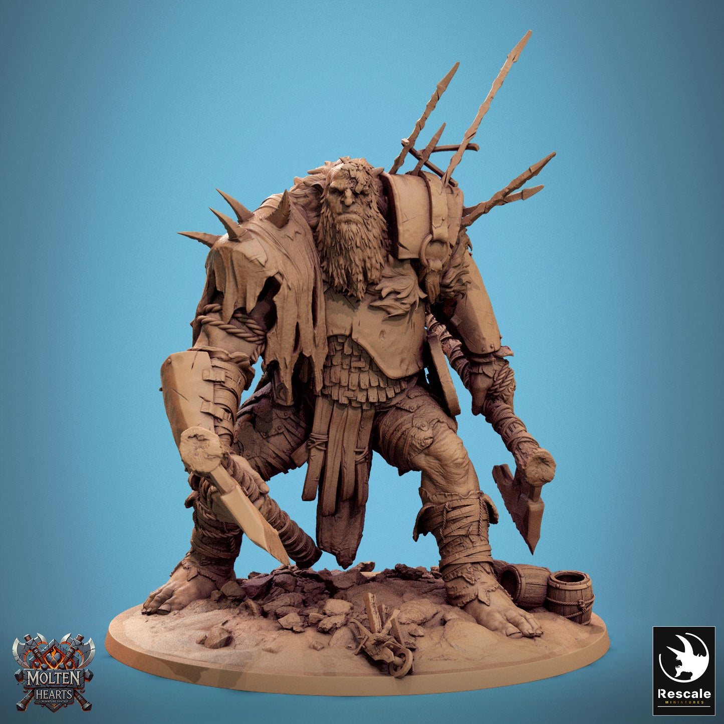 Giant Stonebreaker Horde (9 Models)