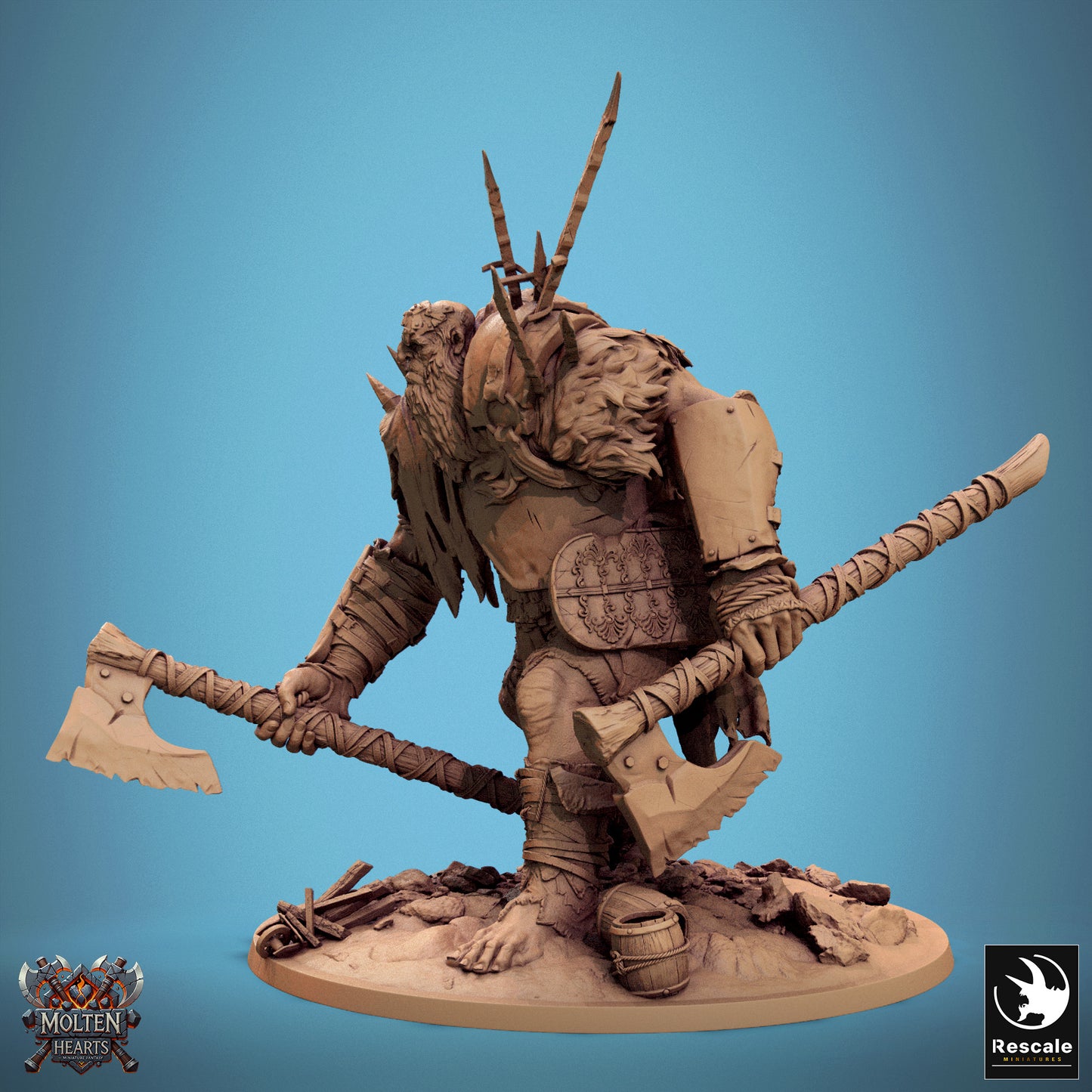 Giant Stonebreaker Horde (9 Models)