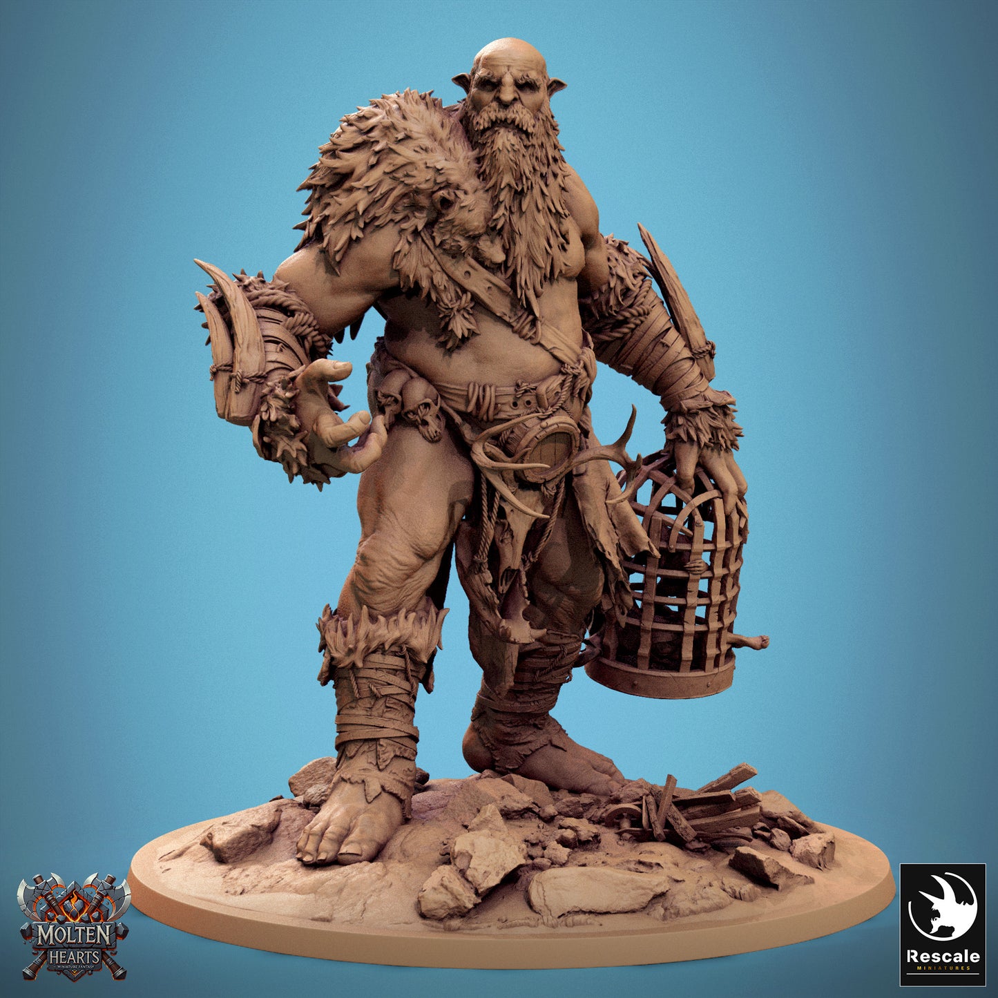 Giant Stonebreaker Horde (9 Models)