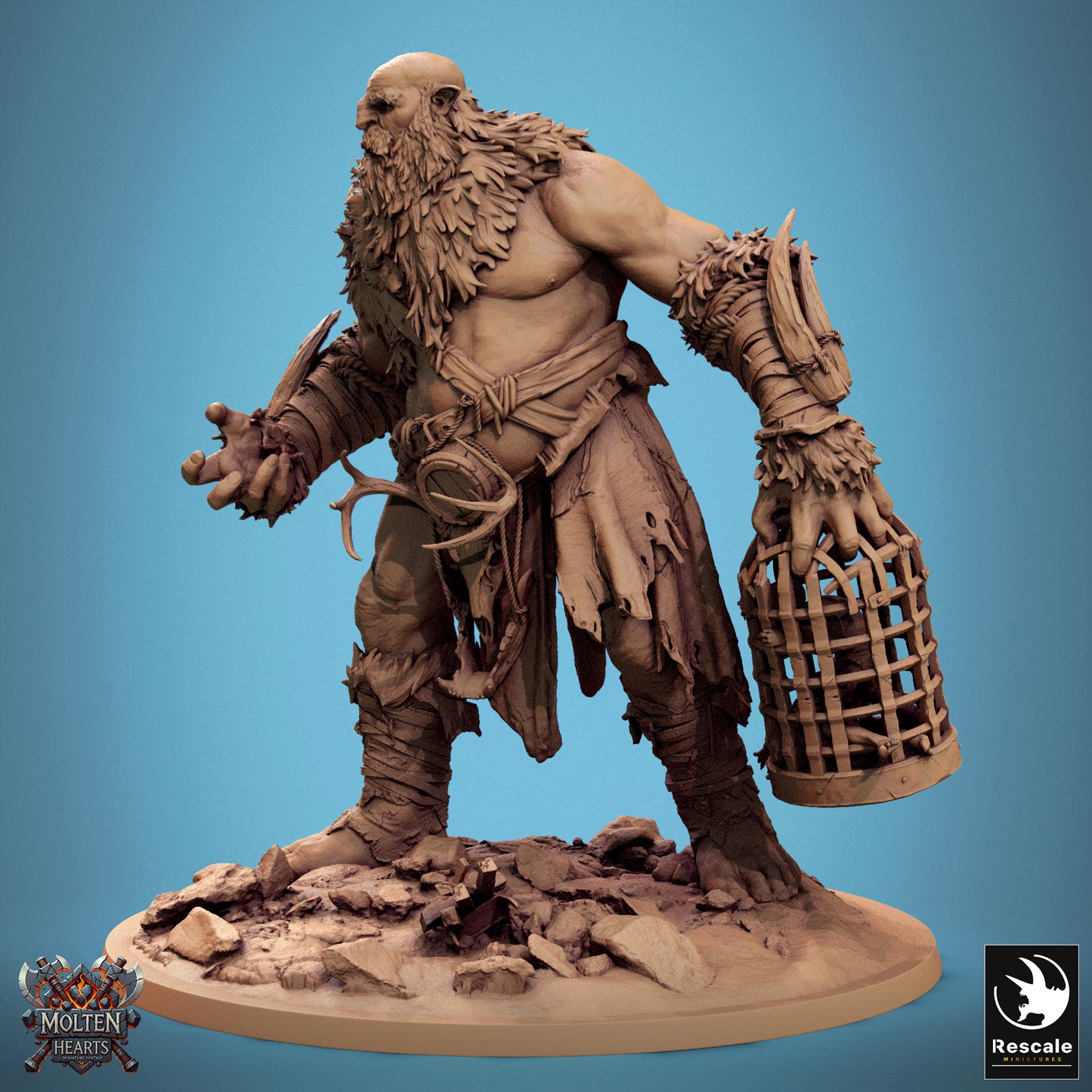 Giant Stonebreaker Horde (9 Models)