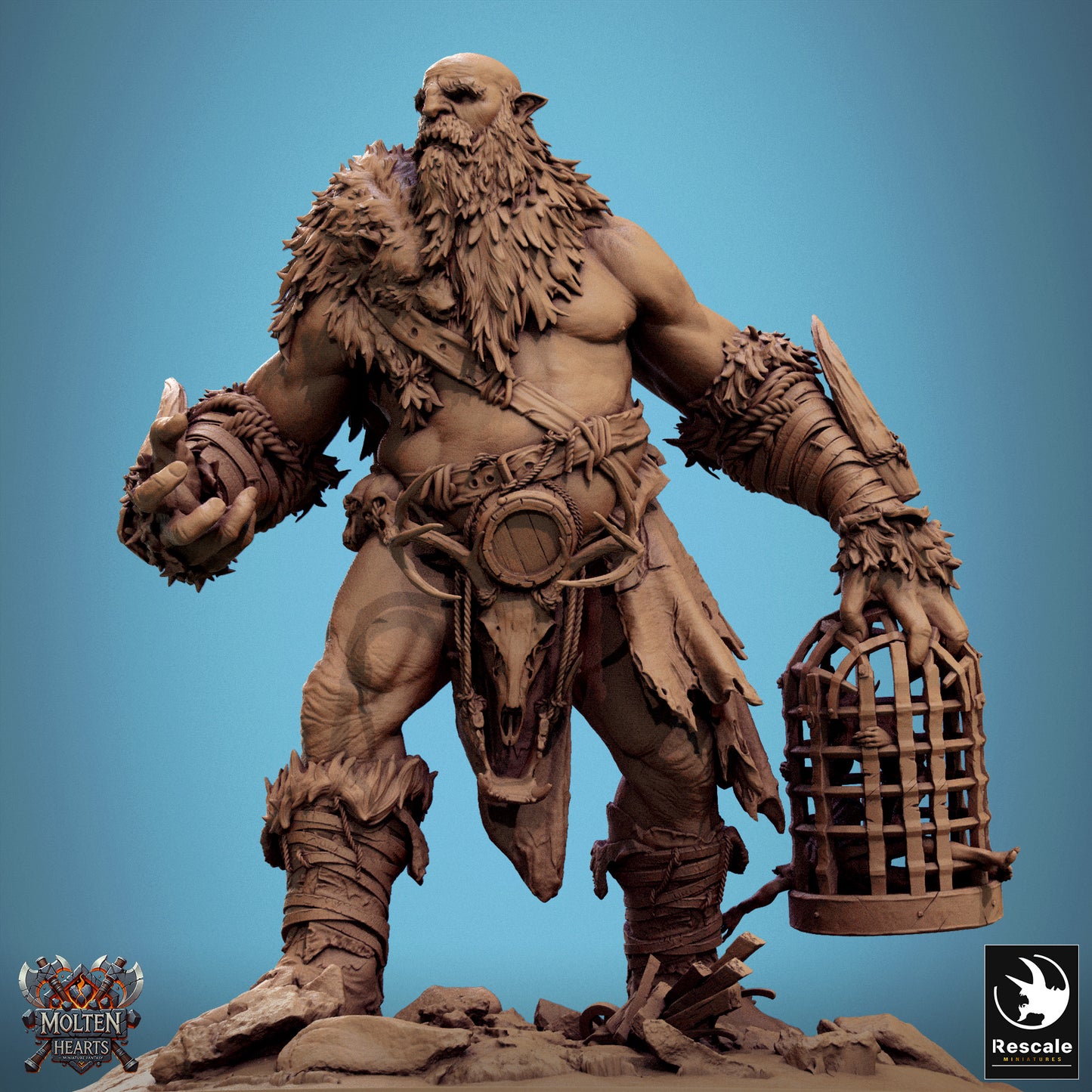 Giant Stonebreaker Horde (9 Models)