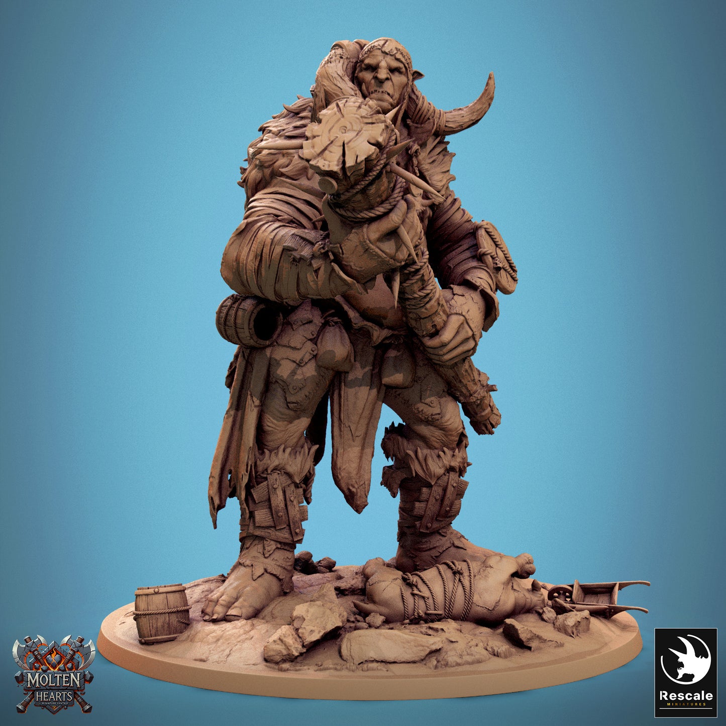 Giant Stonebreaker Horde (9 Models)