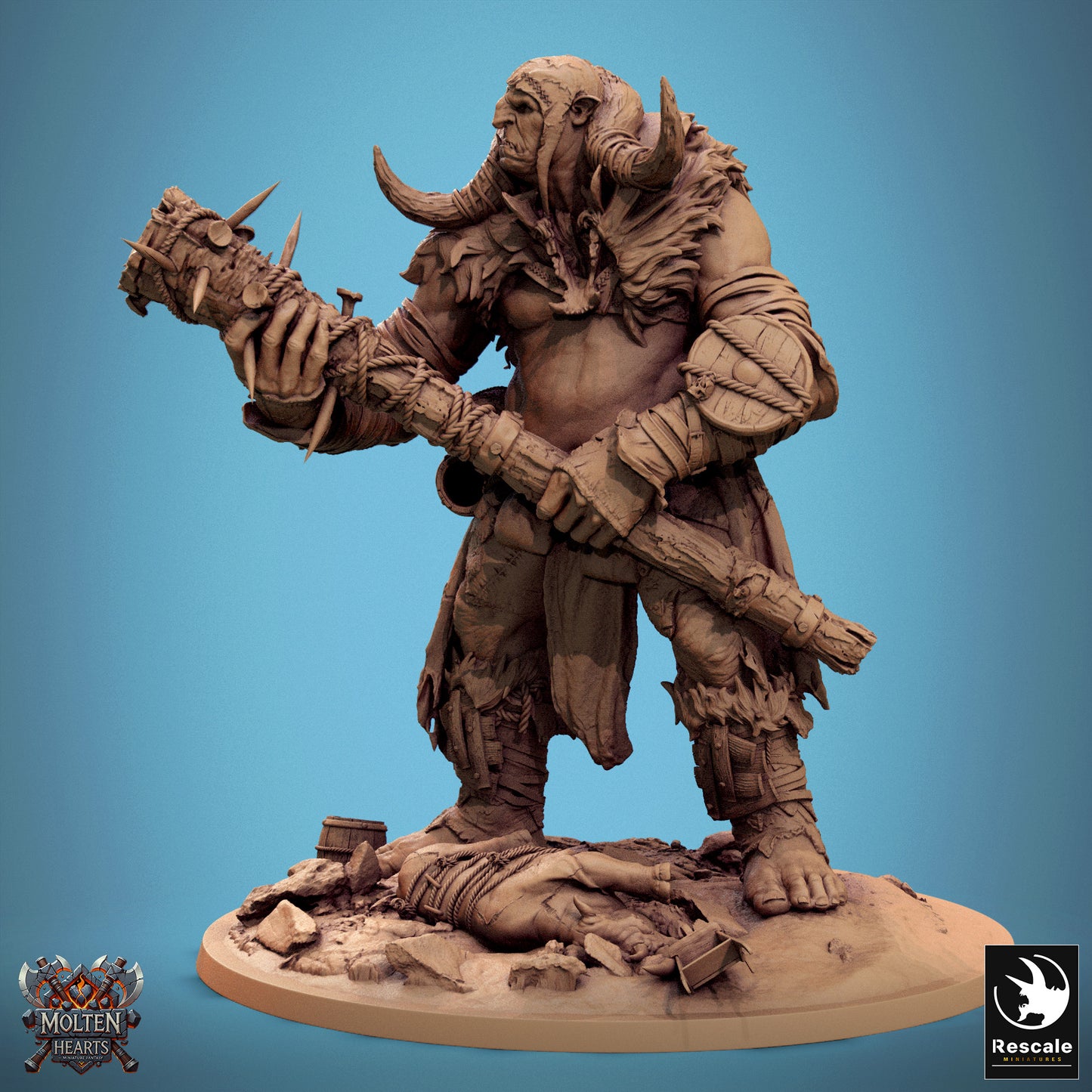Giant Stonebreaker Horde (9 Models)