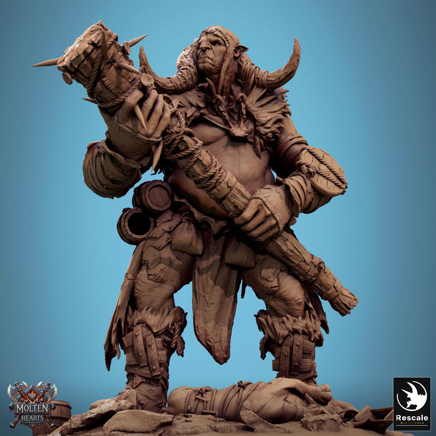 Giant Stonebreaker Horde (9 Models)
