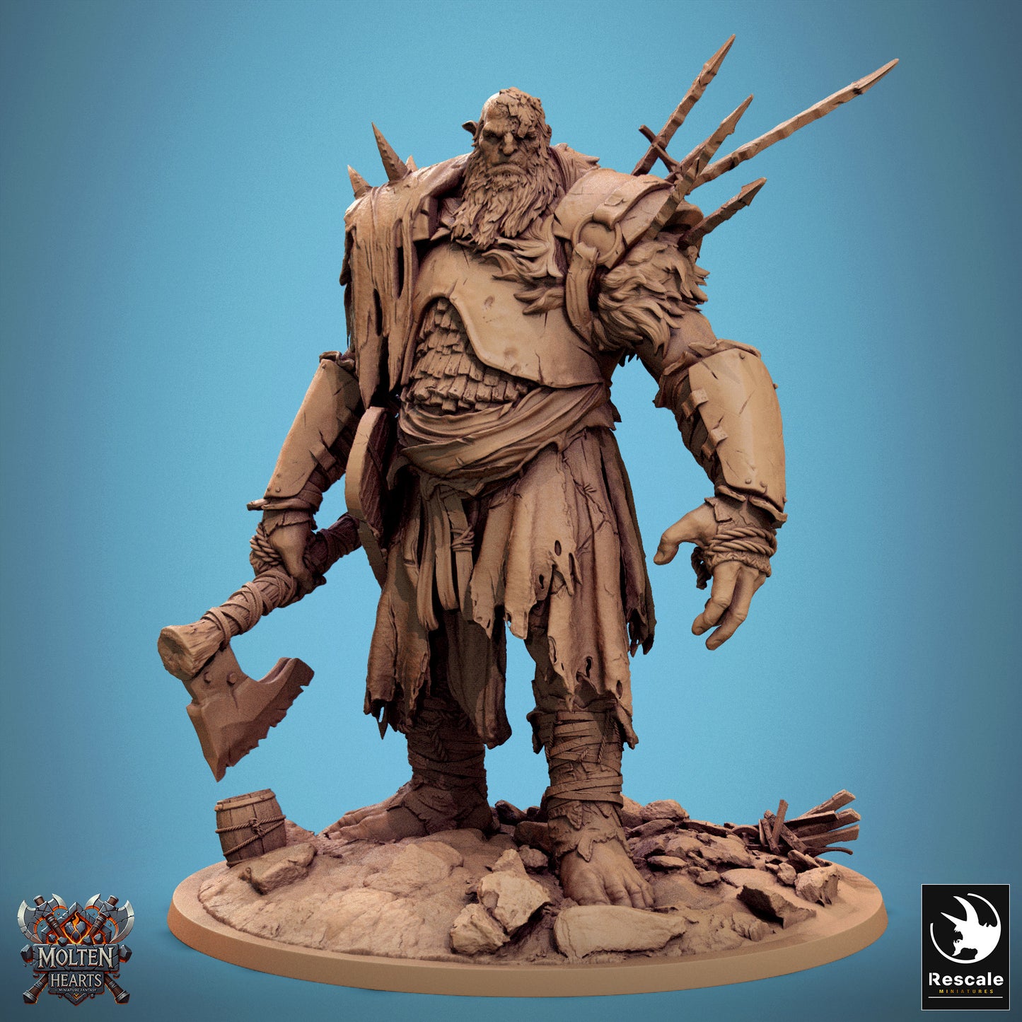 Giant Stonebreaker Horde (9 Models)