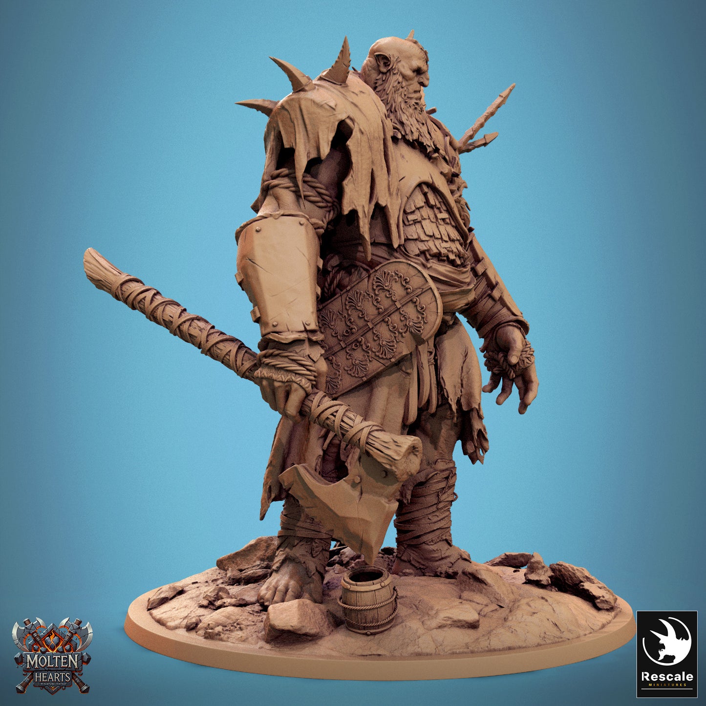 Giant Stonebreaker Horde (9 Models)