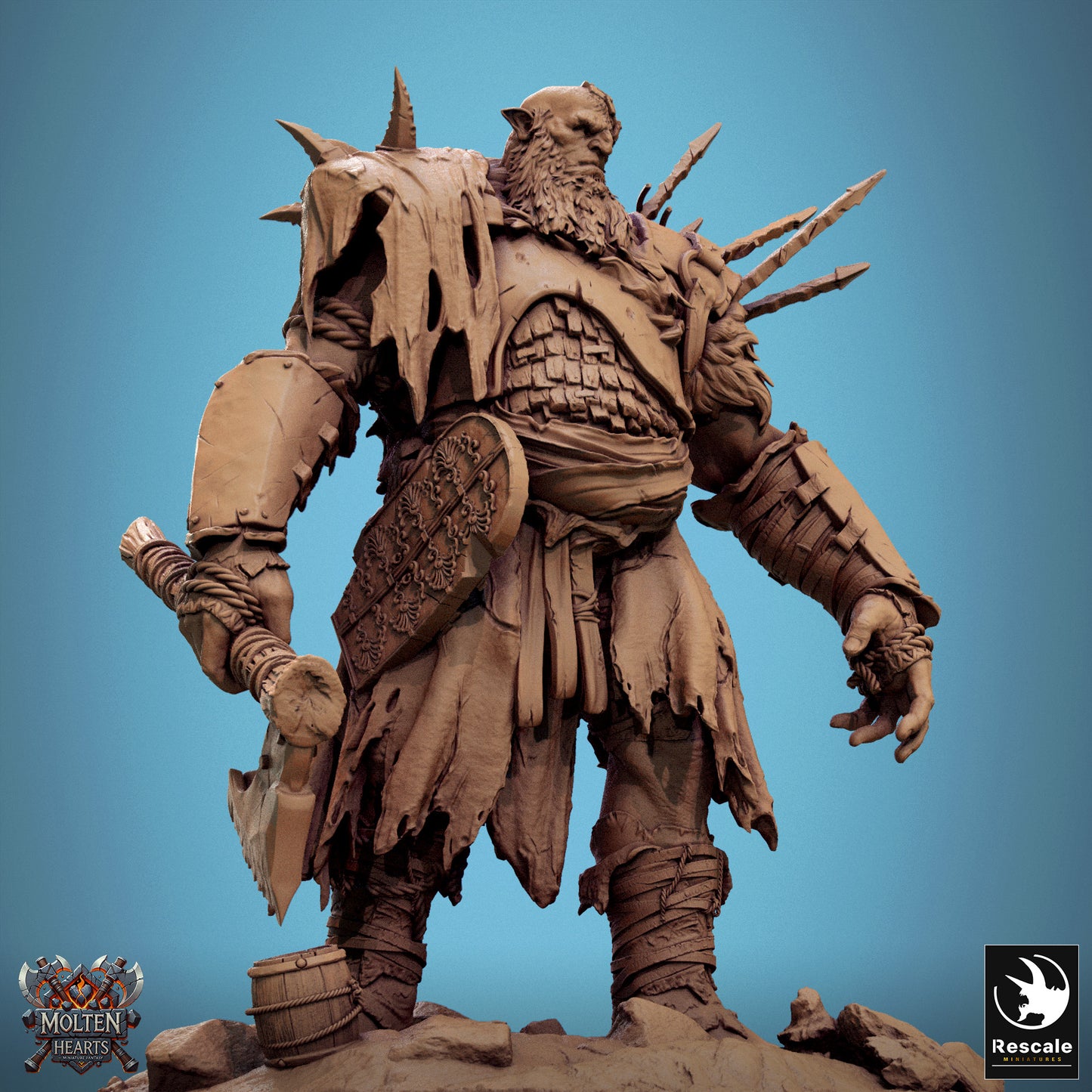 Giant Stonebreaker Horde (9 Models)