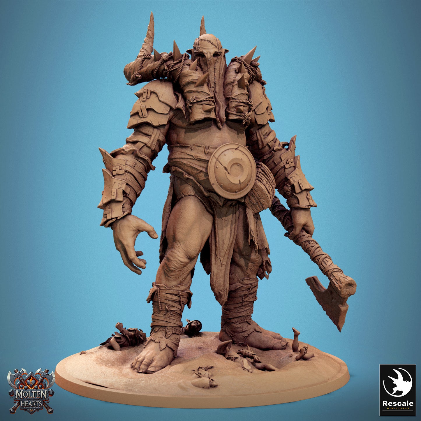 Giant Stonebreaker Horde (9 Models)