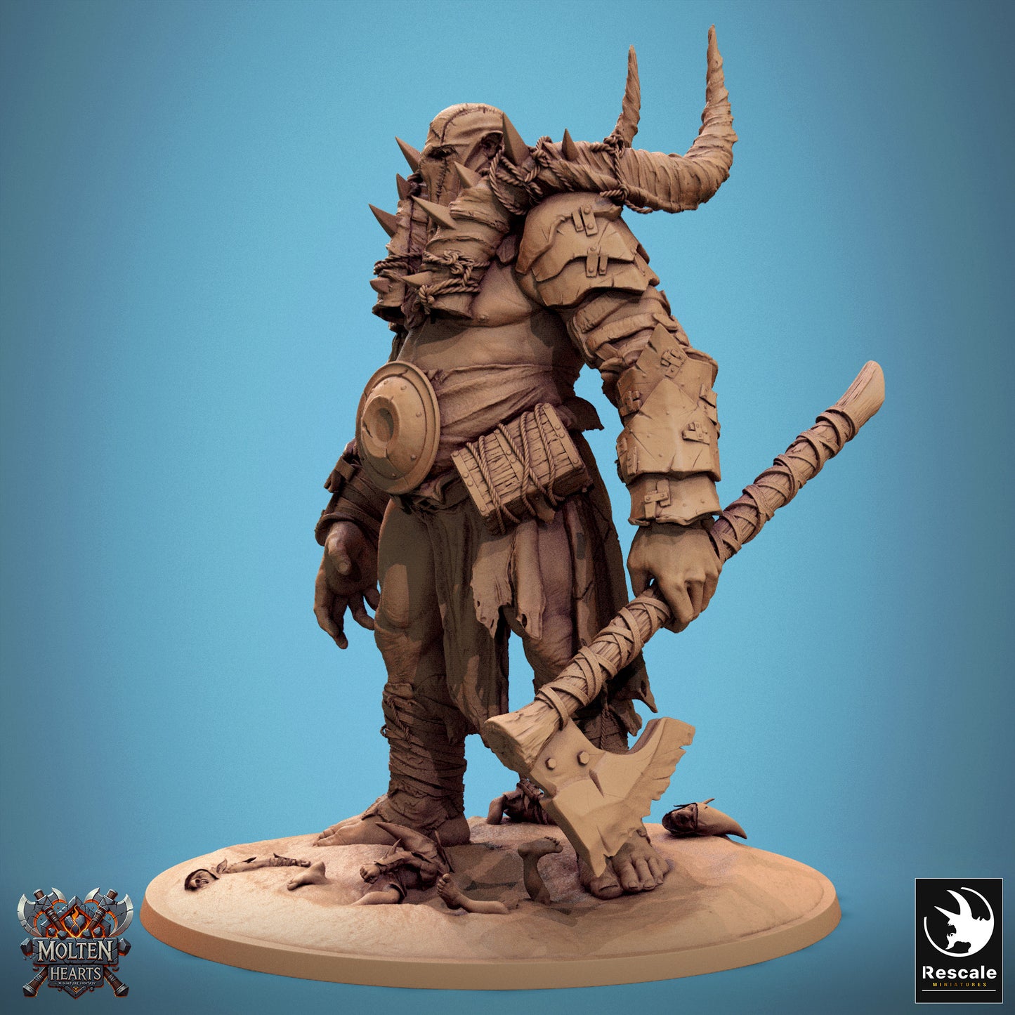 Giant Stonebreaker Horde (9 Models)