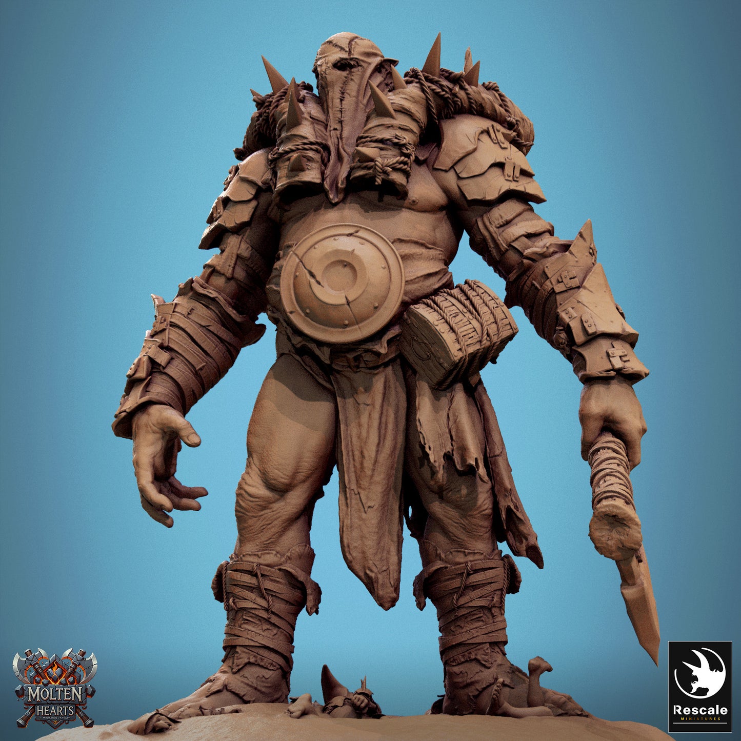 Giant Stonebreaker Horde (9 Models)