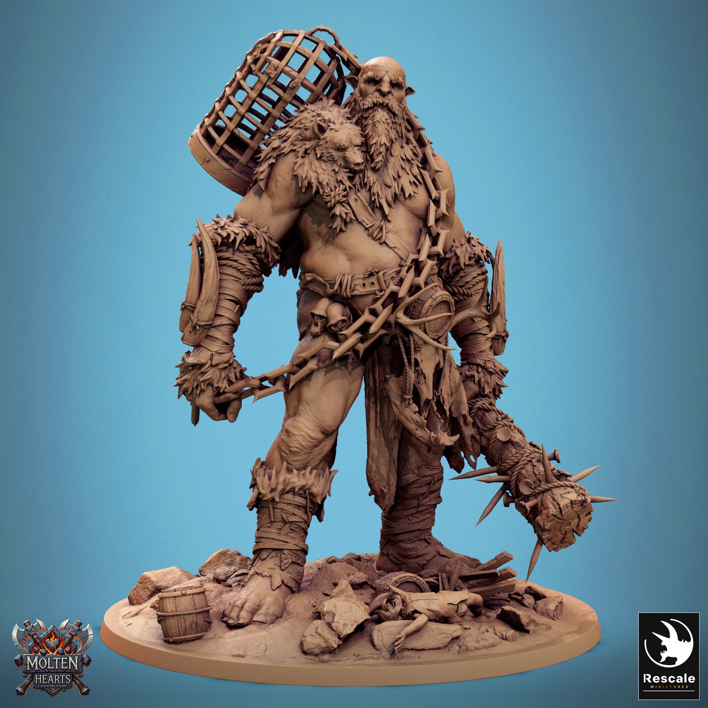 Giant Stonebreaker Horde (9 Models)