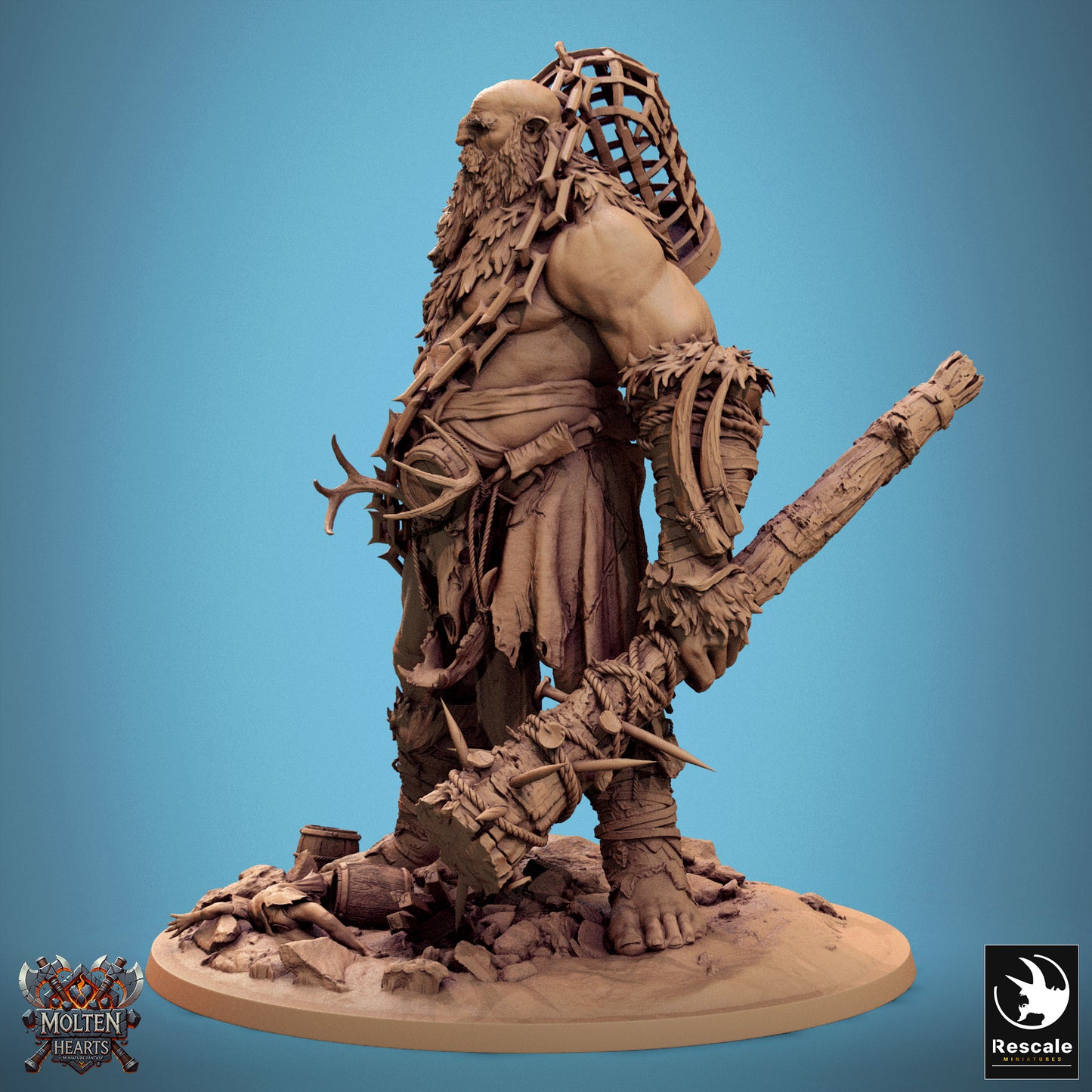 Giant Stonebreaker Horde (9 Models)