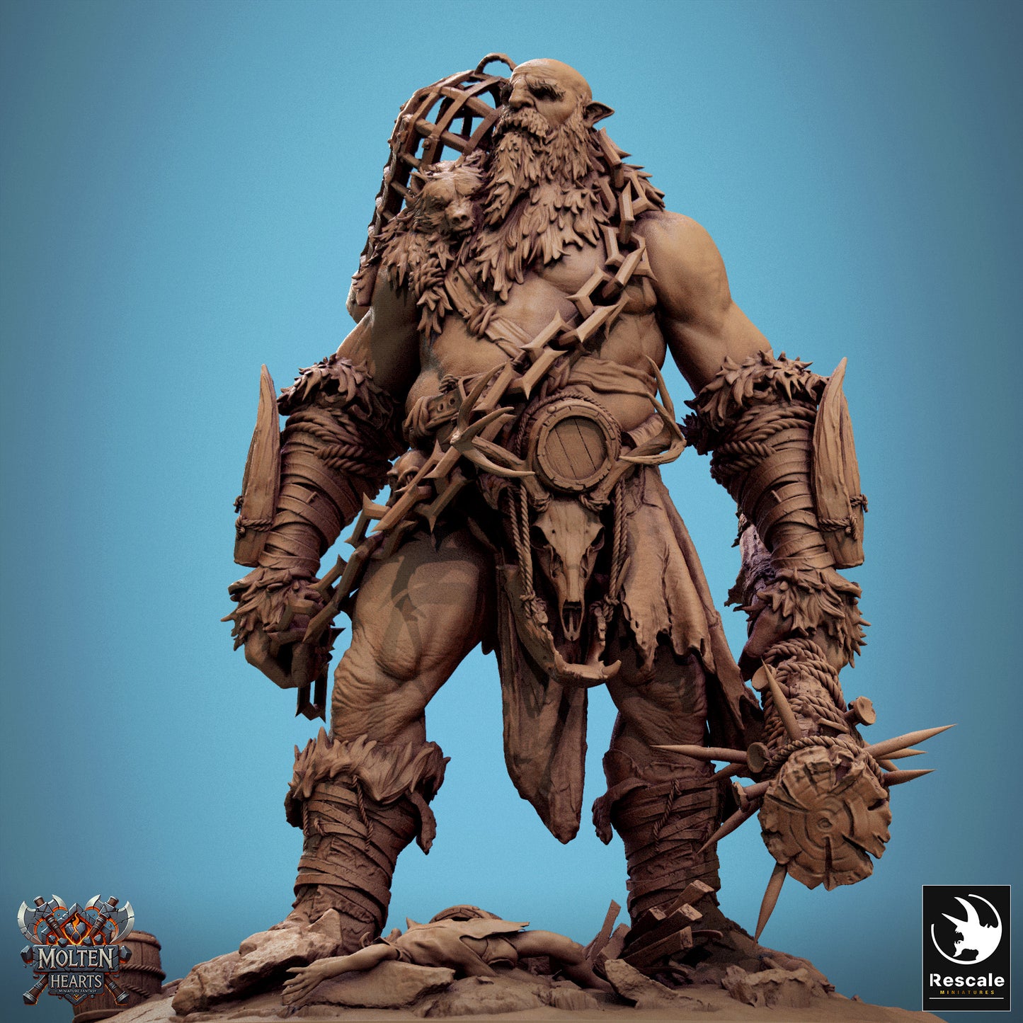 Giant Stonebreaker Horde (9 Models)