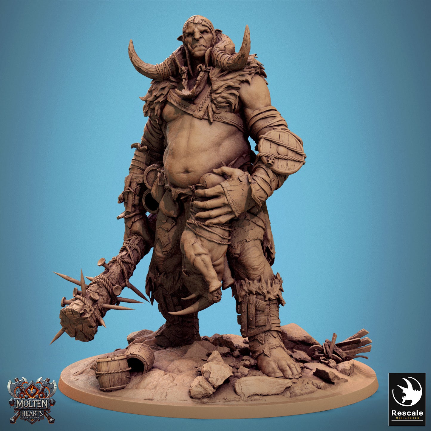 Giant Stonebreaker Horde (9 Models)