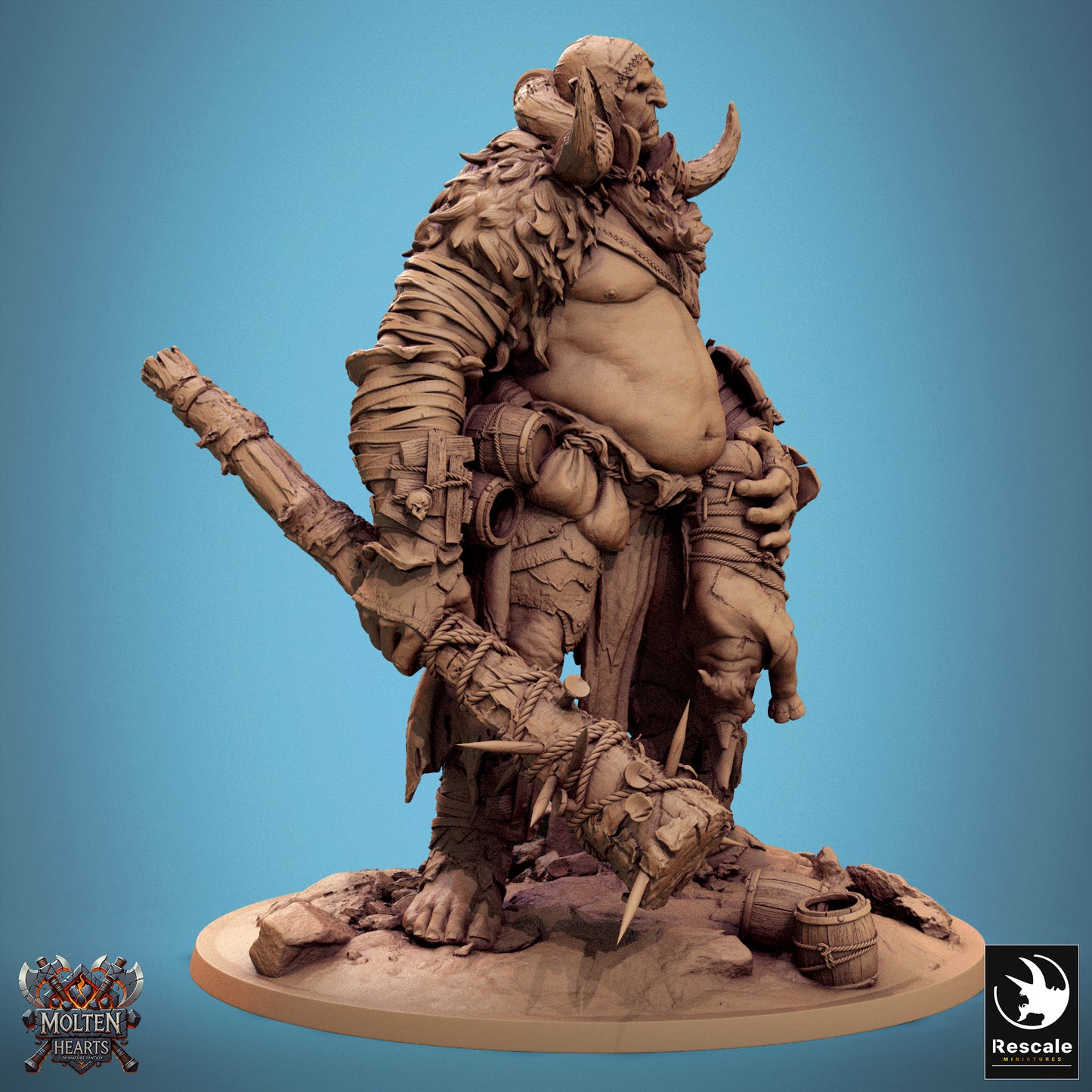 Giant Stonebreaker Horde (9 Models)