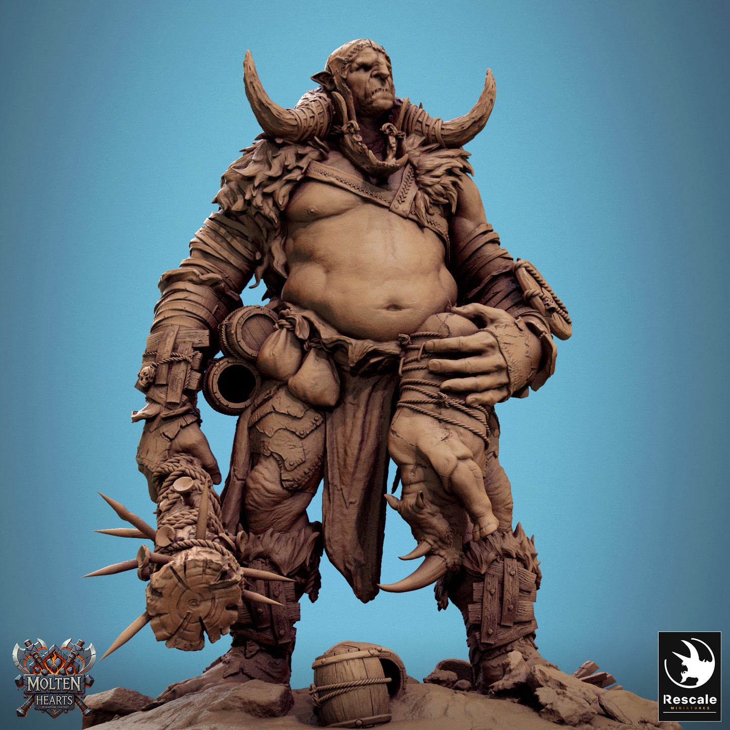 Giant Stonebreaker Horde (9 Models)