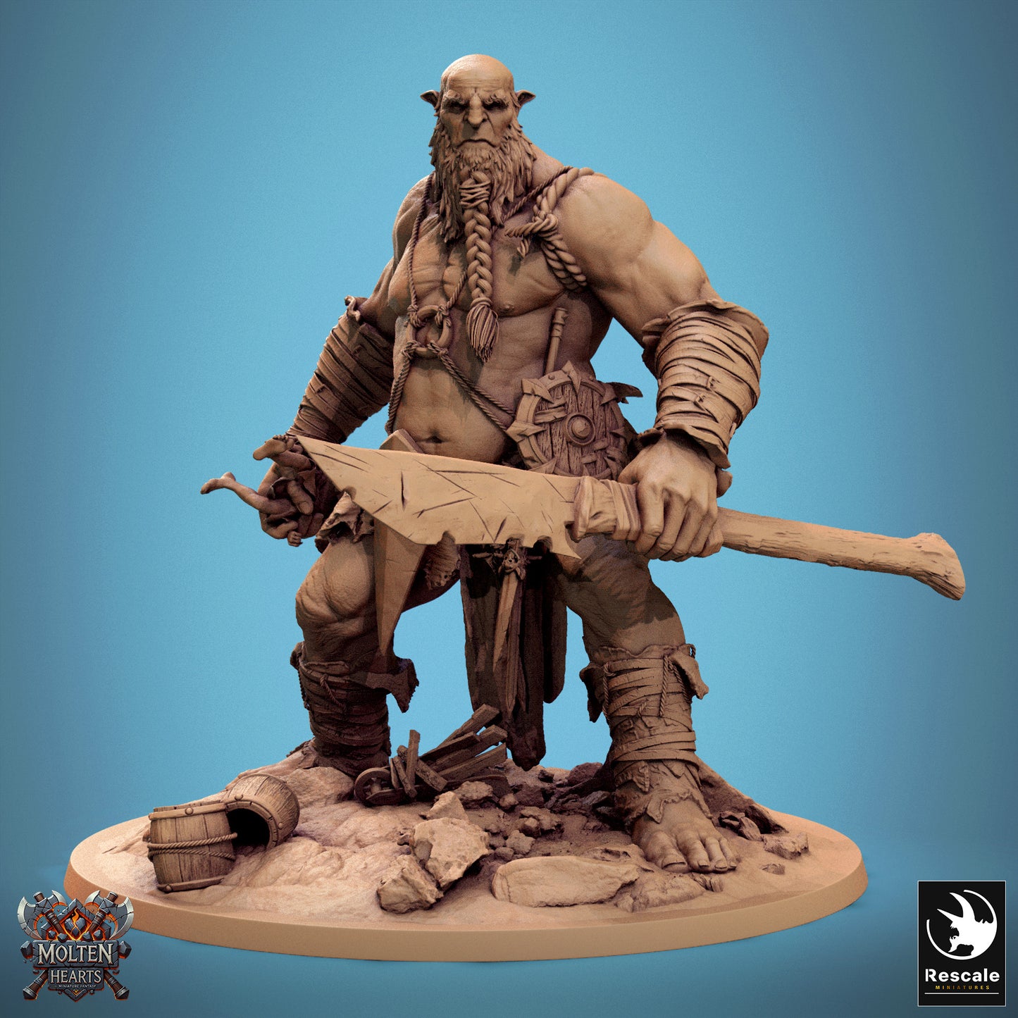 Giant Stonebreaker Horde (9 Models)