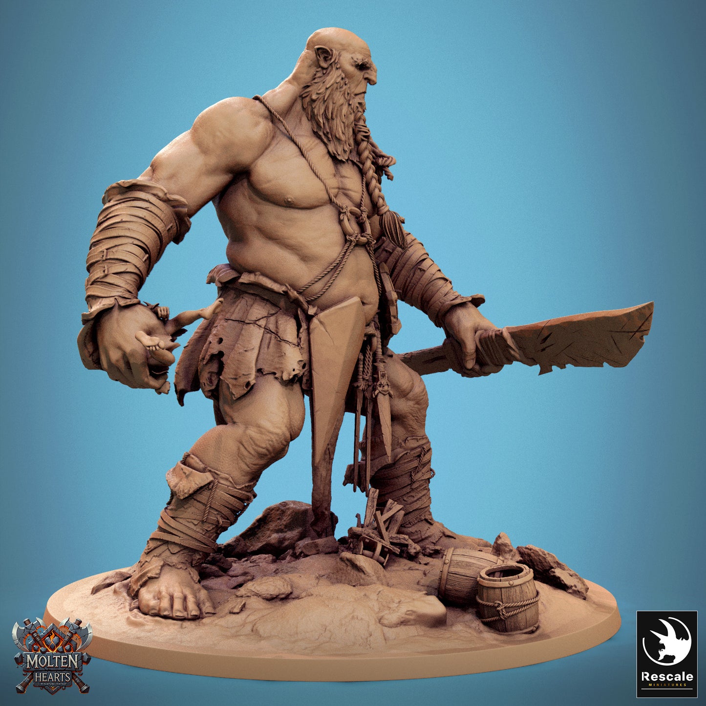 Giant Stonebreaker Horde (9 Models)