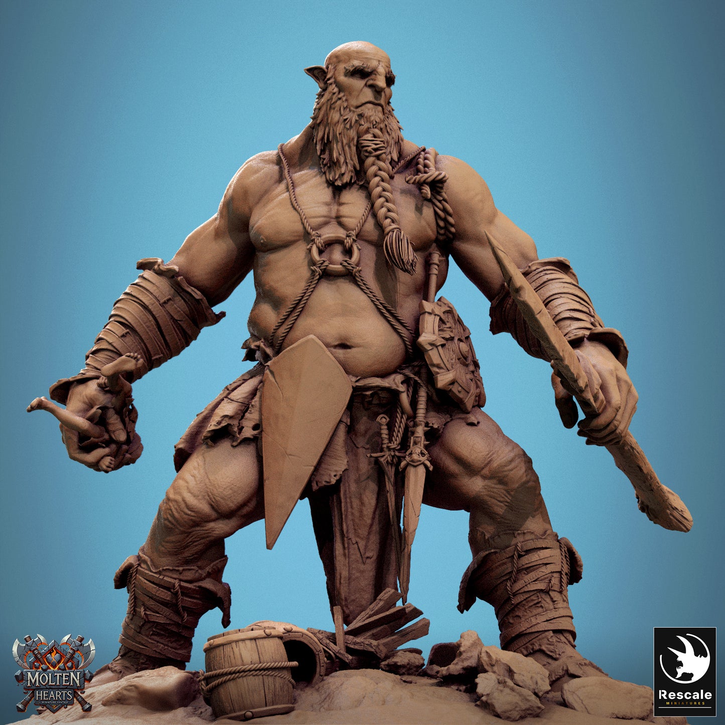 Giant Stonebreaker Horde (9 Models)