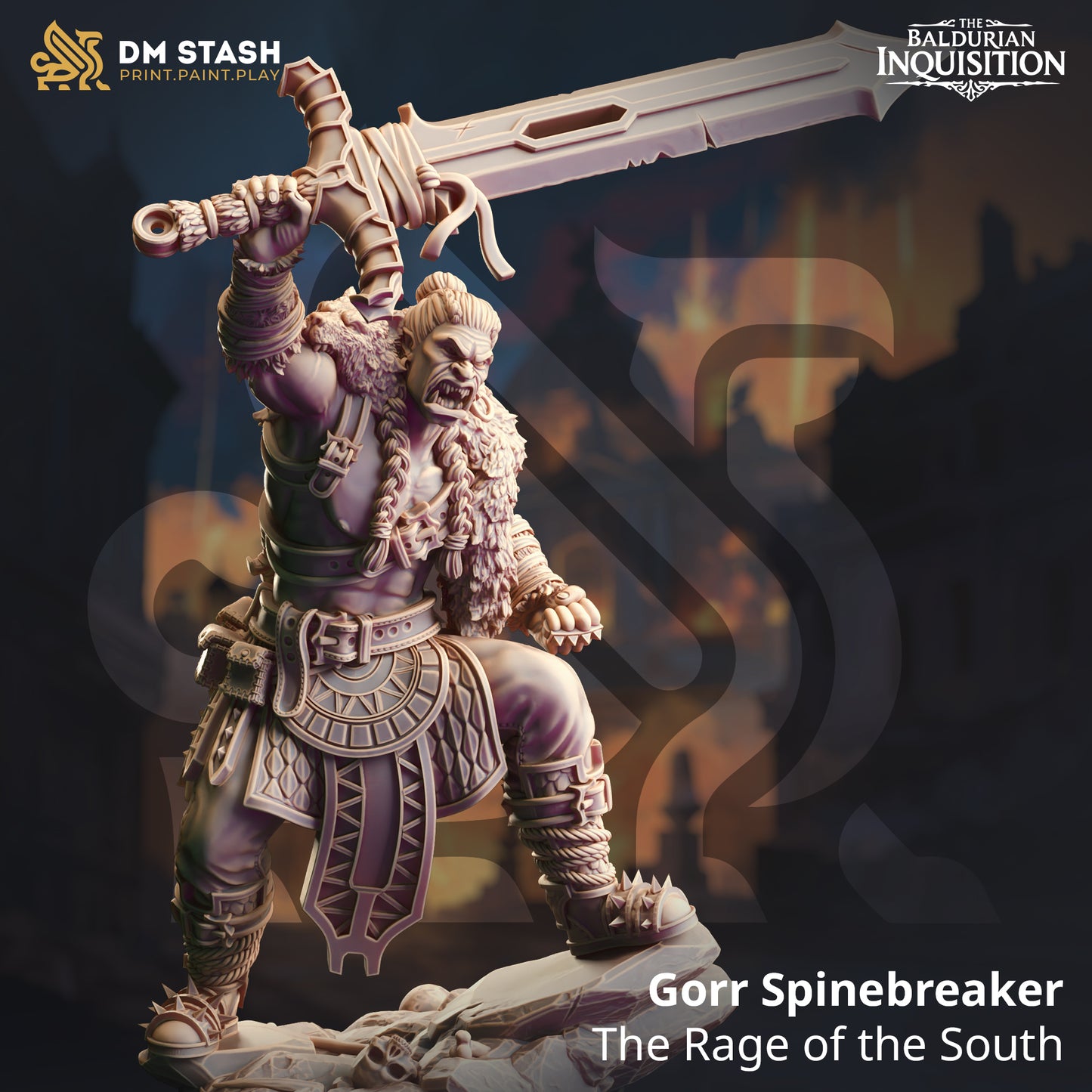 Gorr Spinebreaker - The Rage of the South