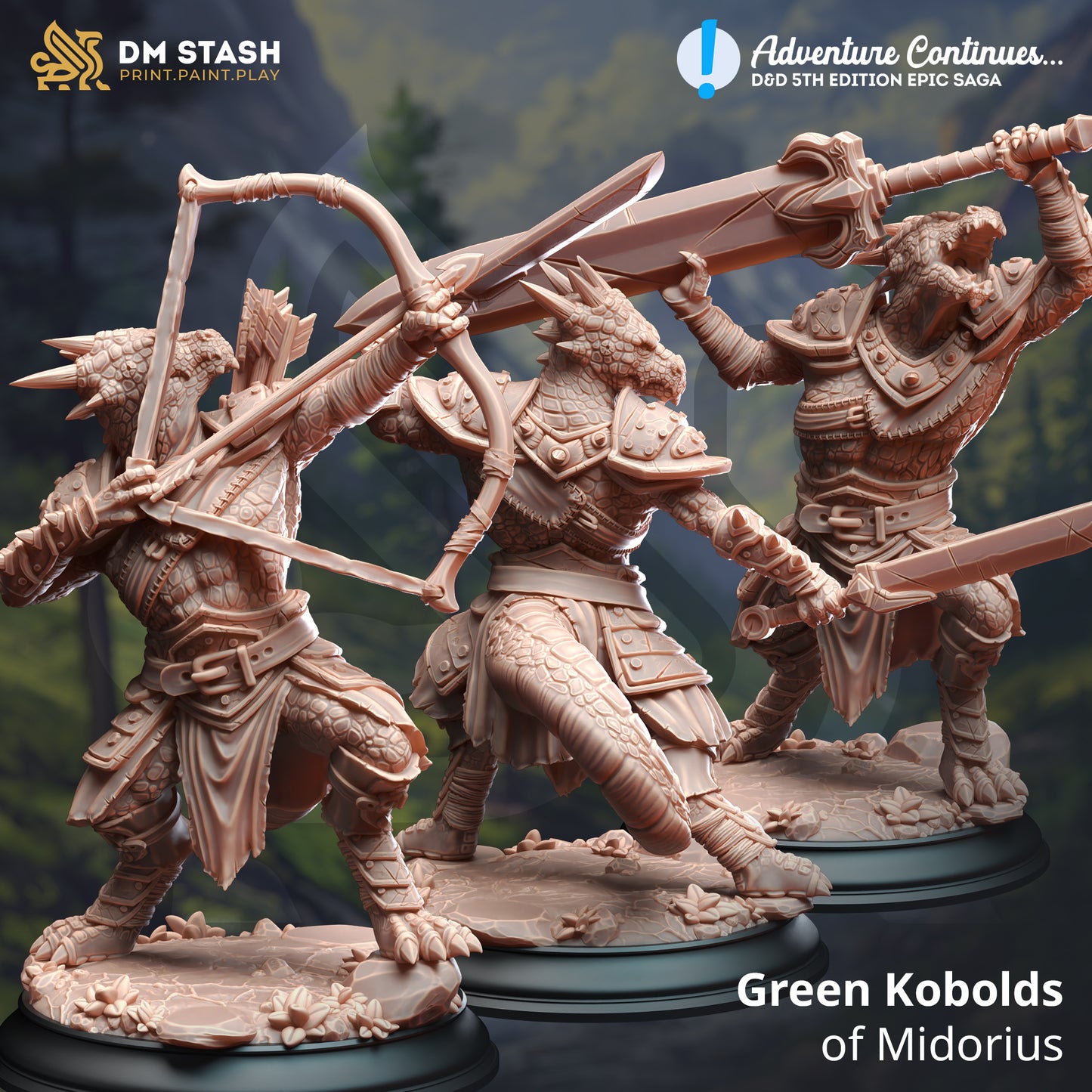 Adventure Continues Miniature Bundle