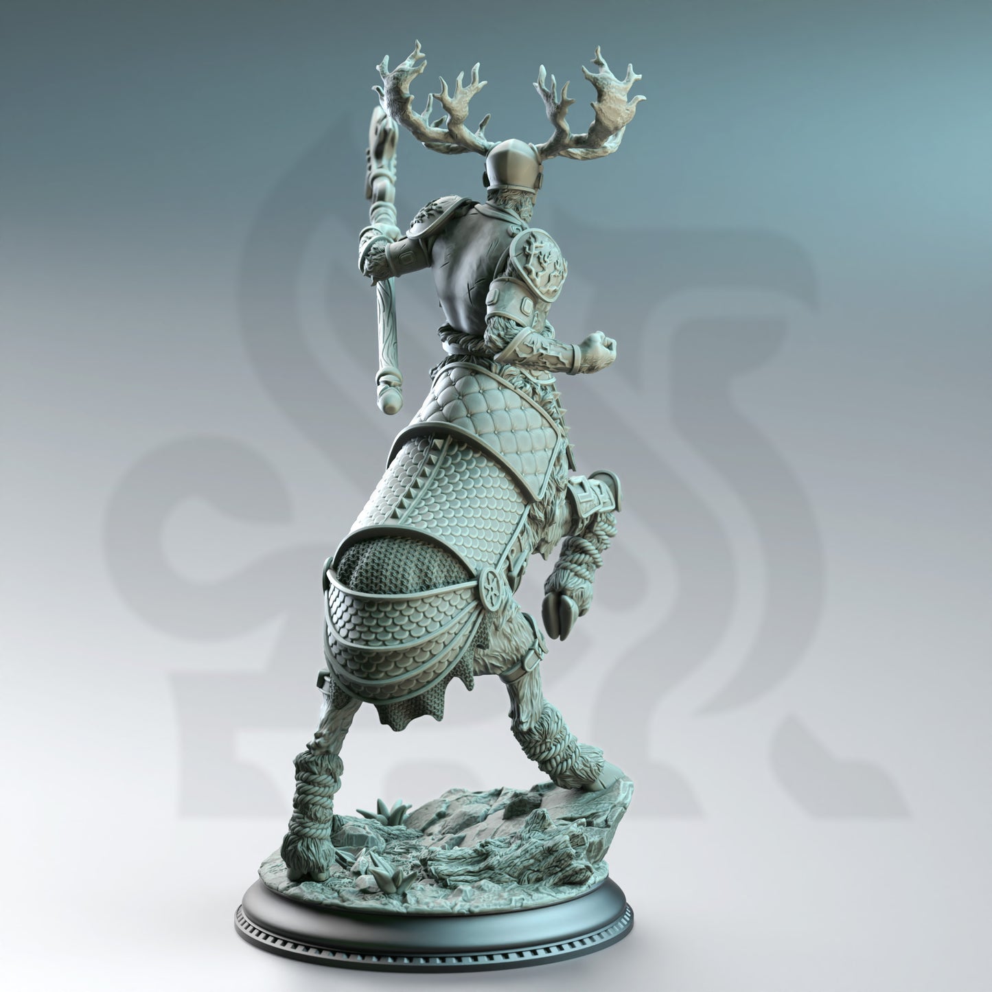 Gungnir of House Jernbark - Centaur Noble