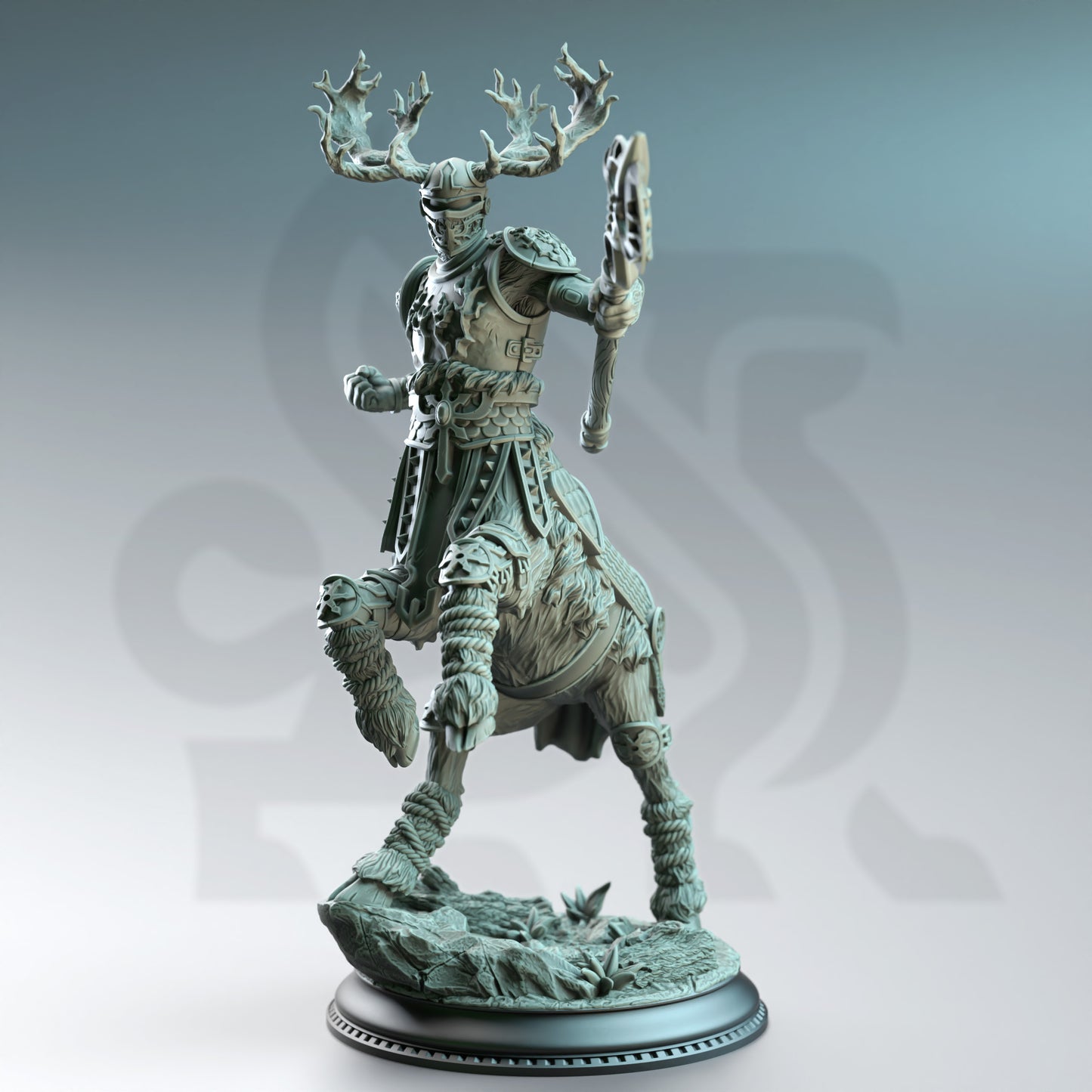 Gungnir of House Jernbark - Centaur Noble