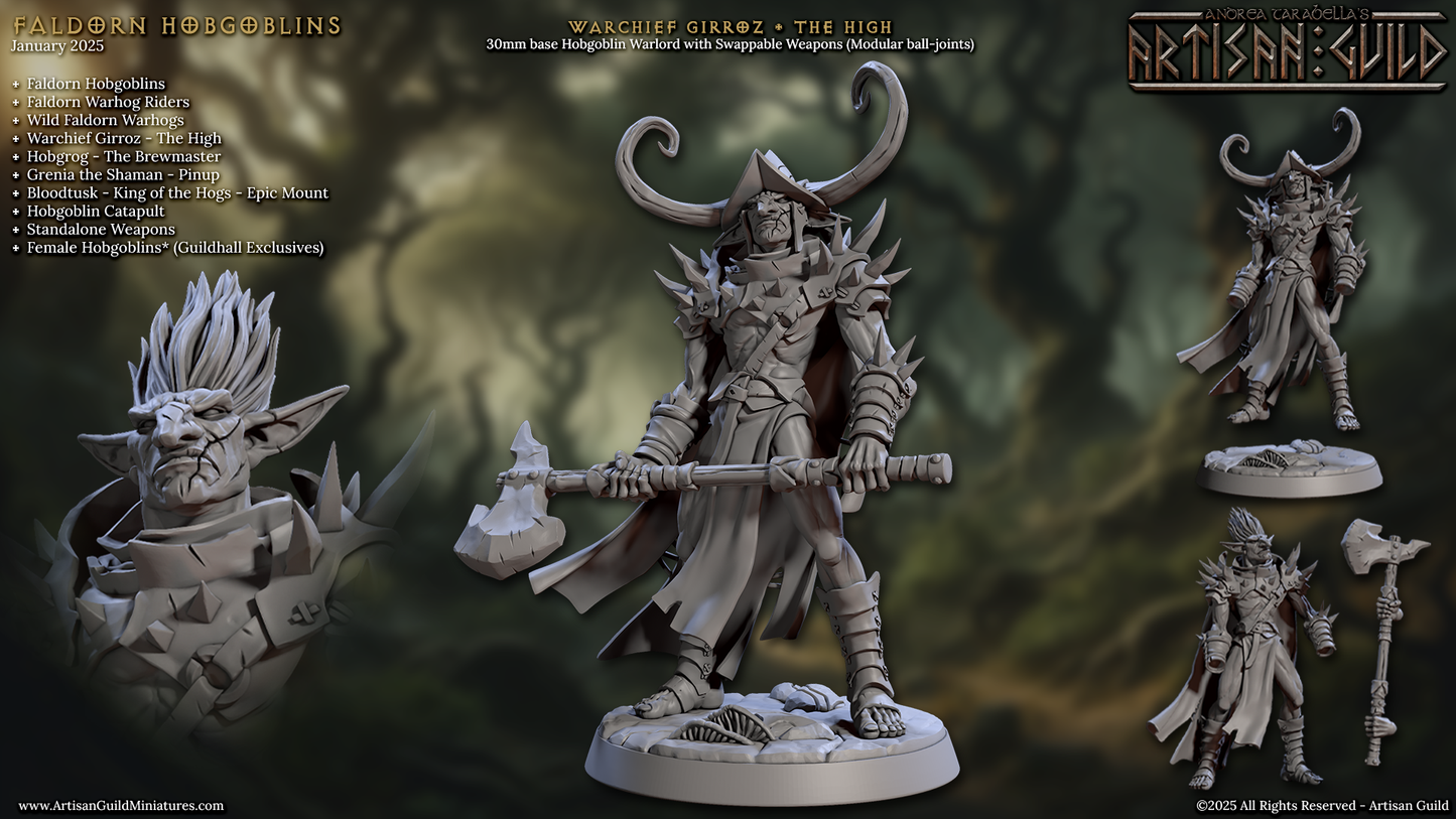 Warchief Girroz - The High