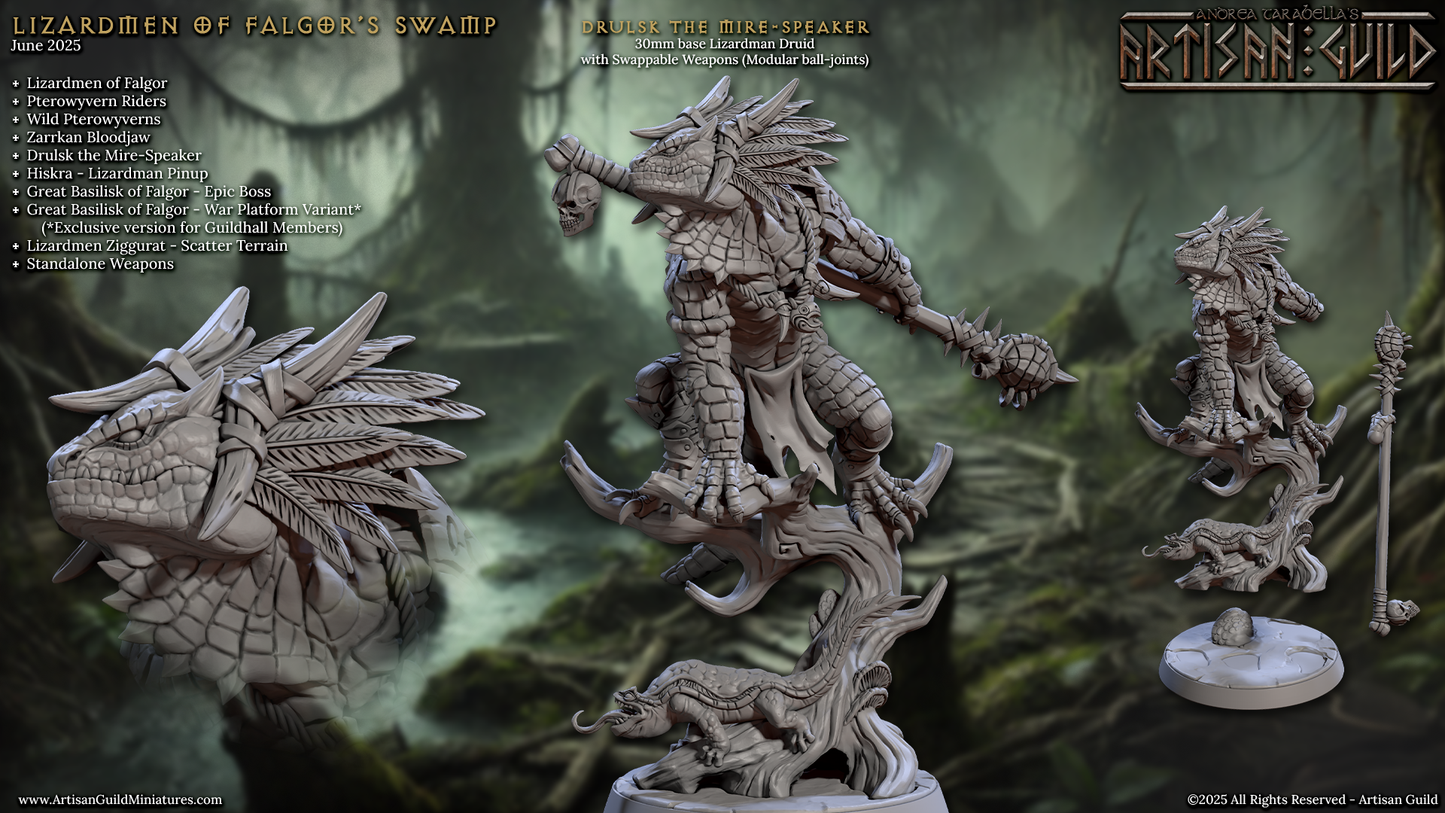 Drulsk the Mire-Speaker