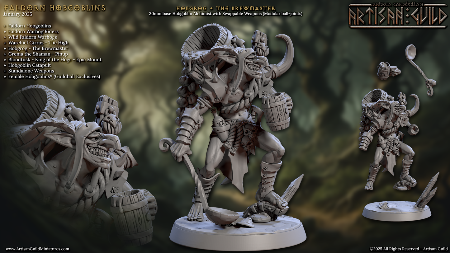 Hobgrog the Brewmaster