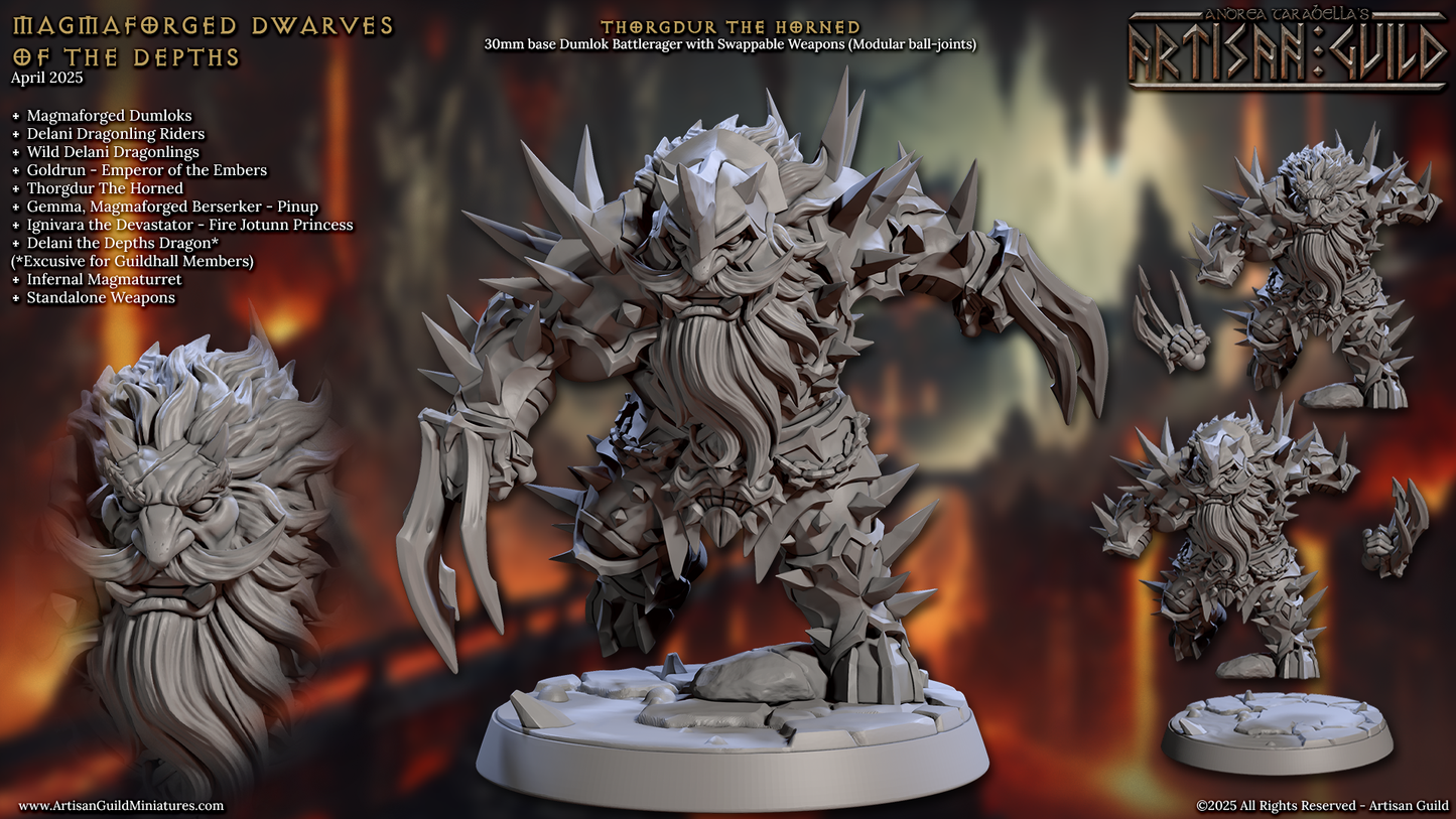Thorgdur the Horned