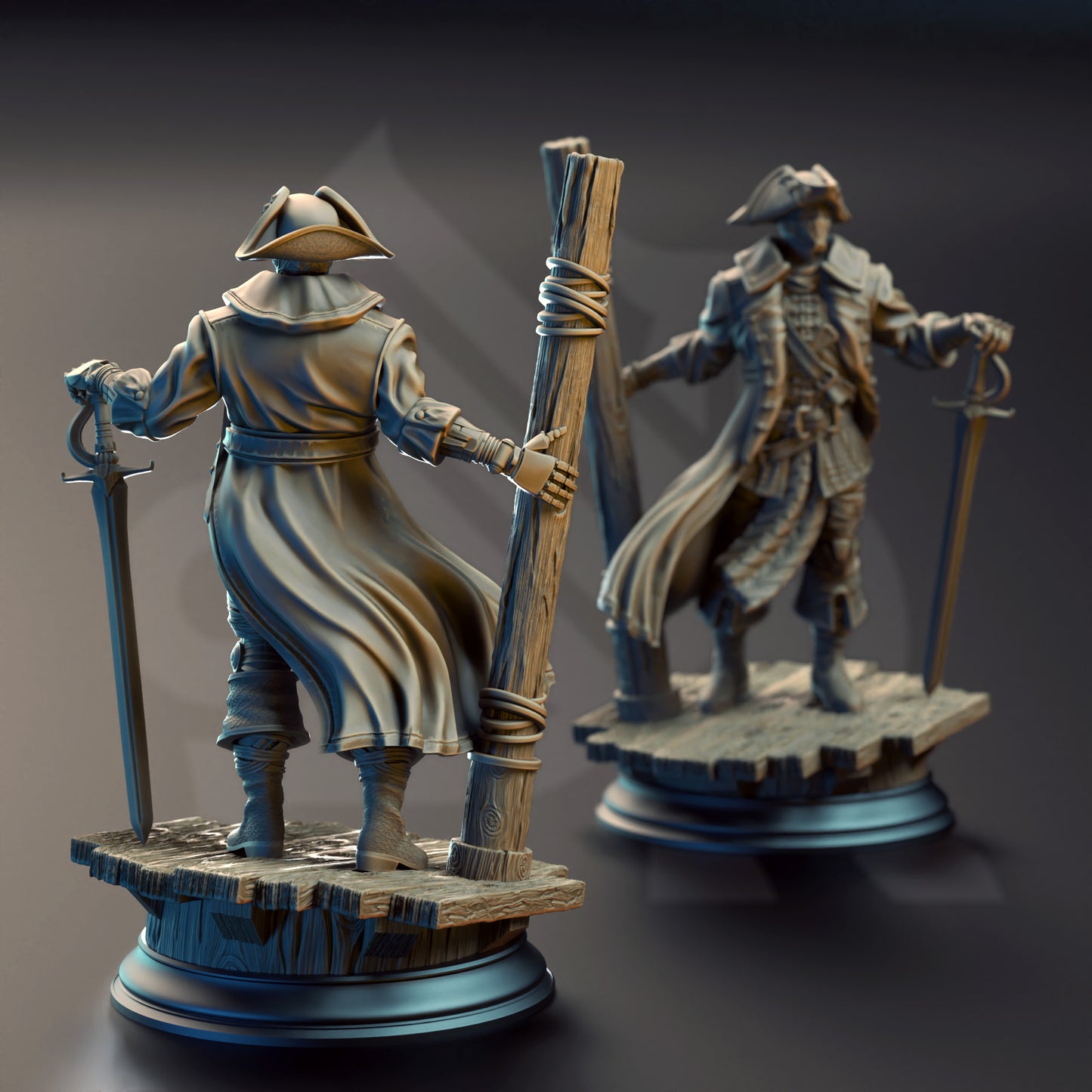 Harvold Blue Eyes Stalson - Soulforged Swashbuckler