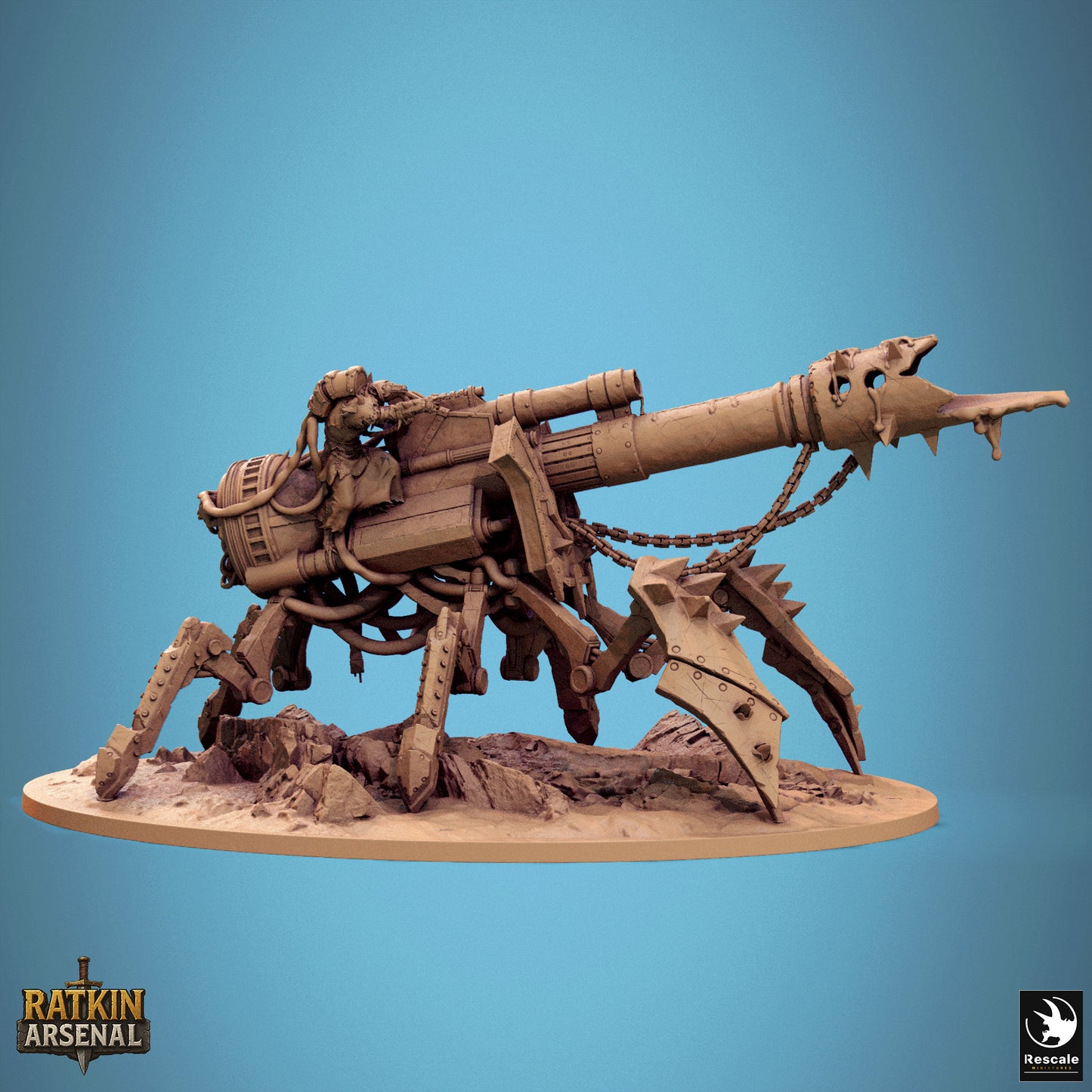 Heavy Plasma Canon