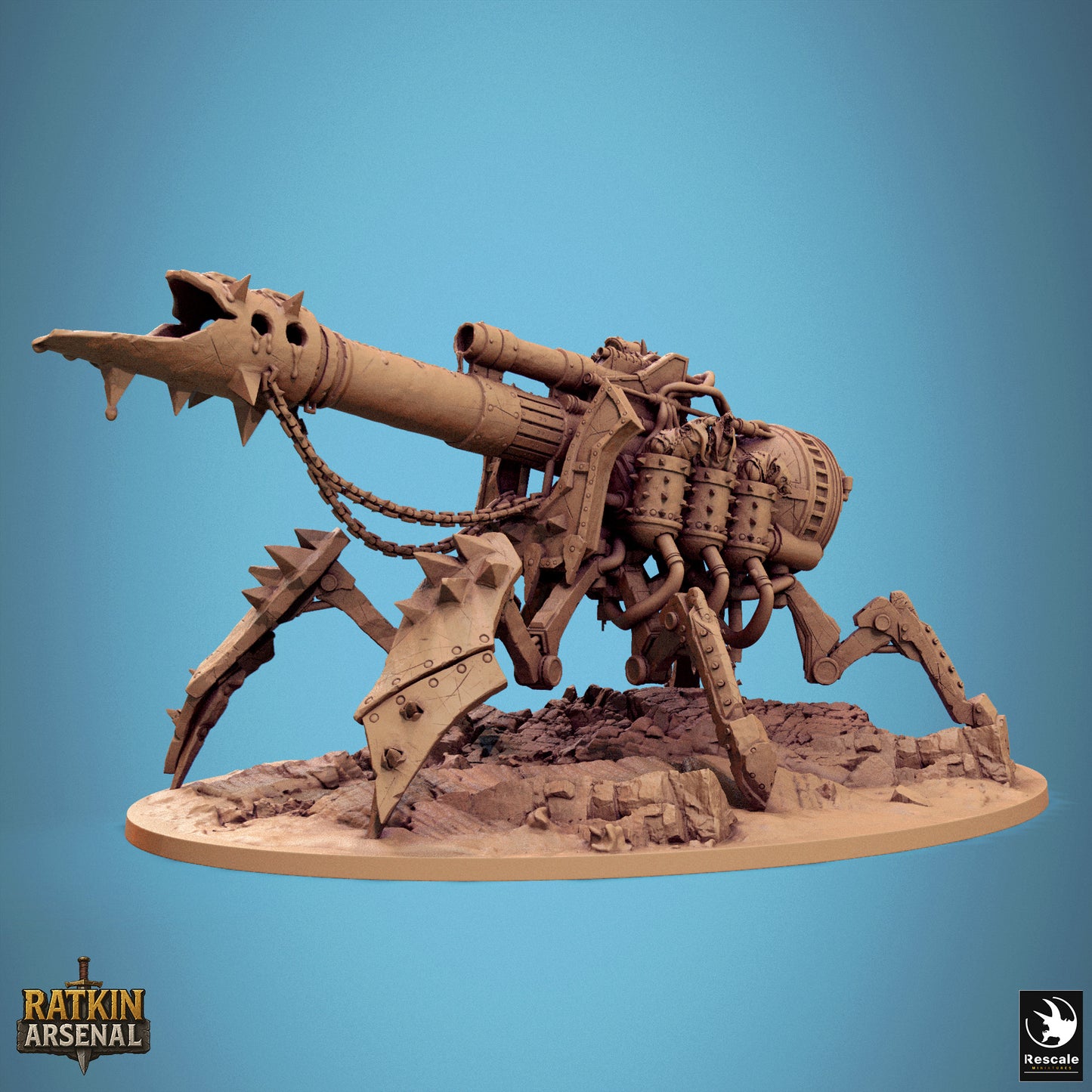 Heavy Plasma Canon