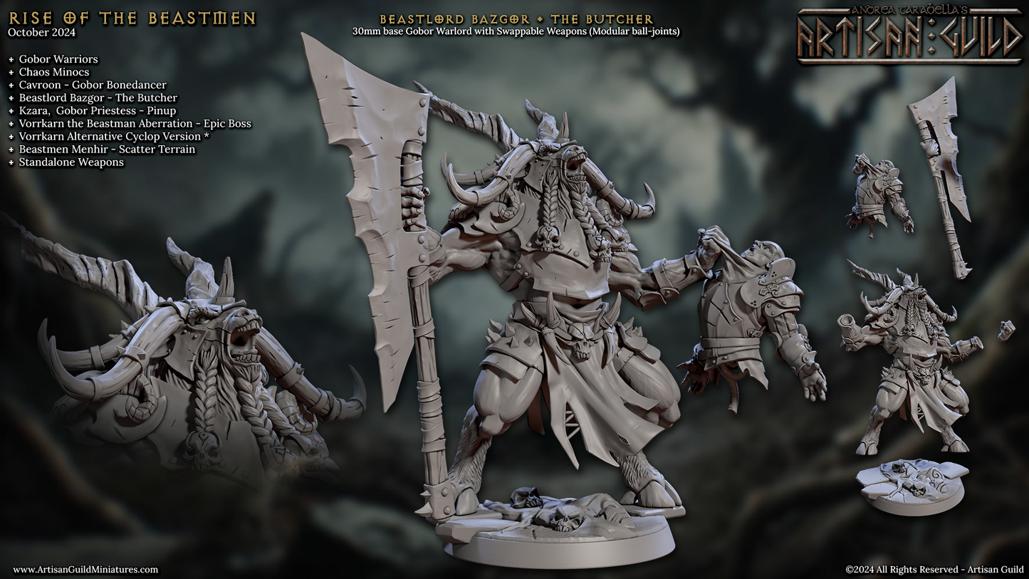 Beastlord Bazgor - The Butcher