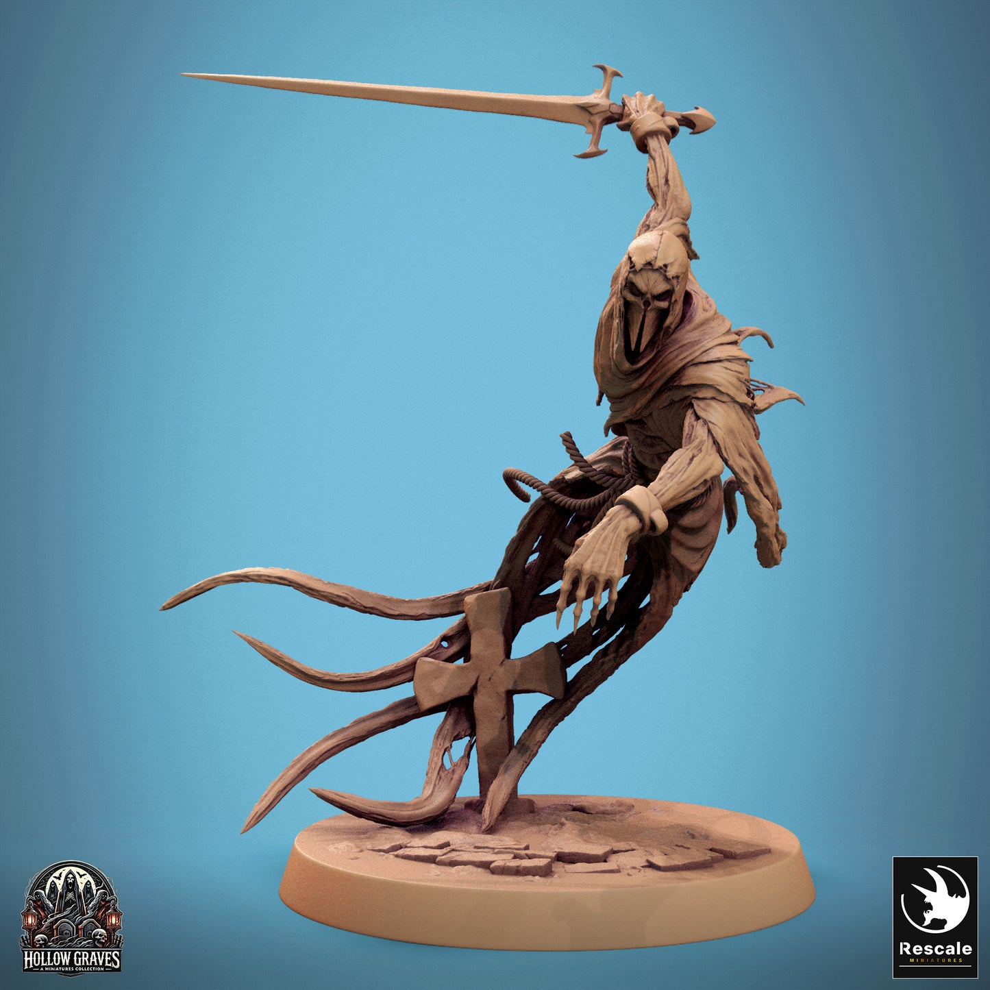 Masked Ghost Sword (10 Variations)