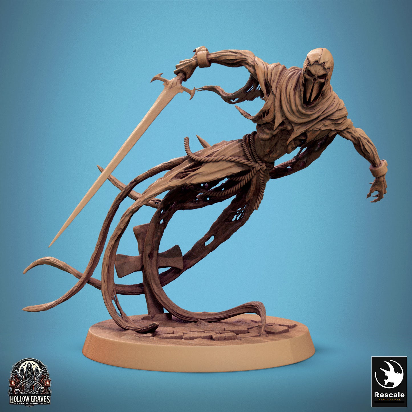 Masked Ghost Sword (10 Variations)