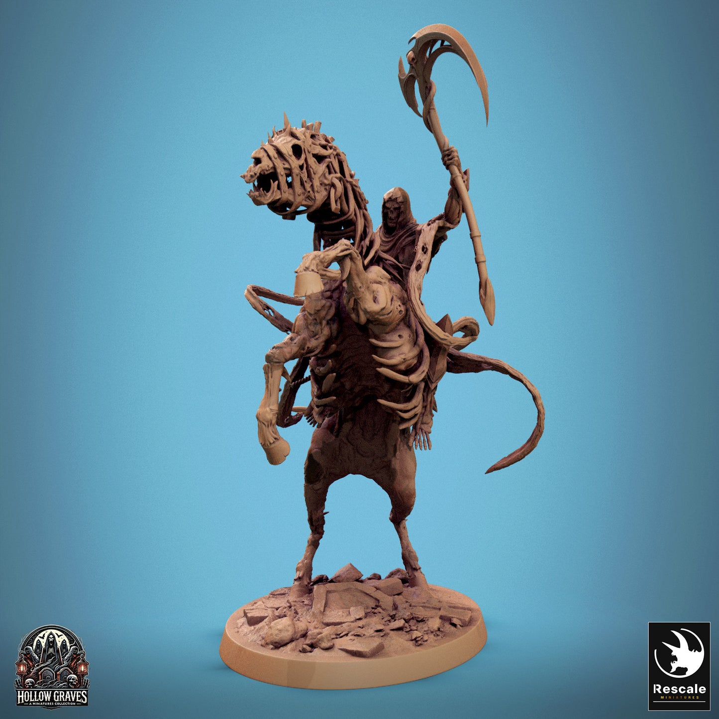 Wraithbound Cavalier (10 Variations)