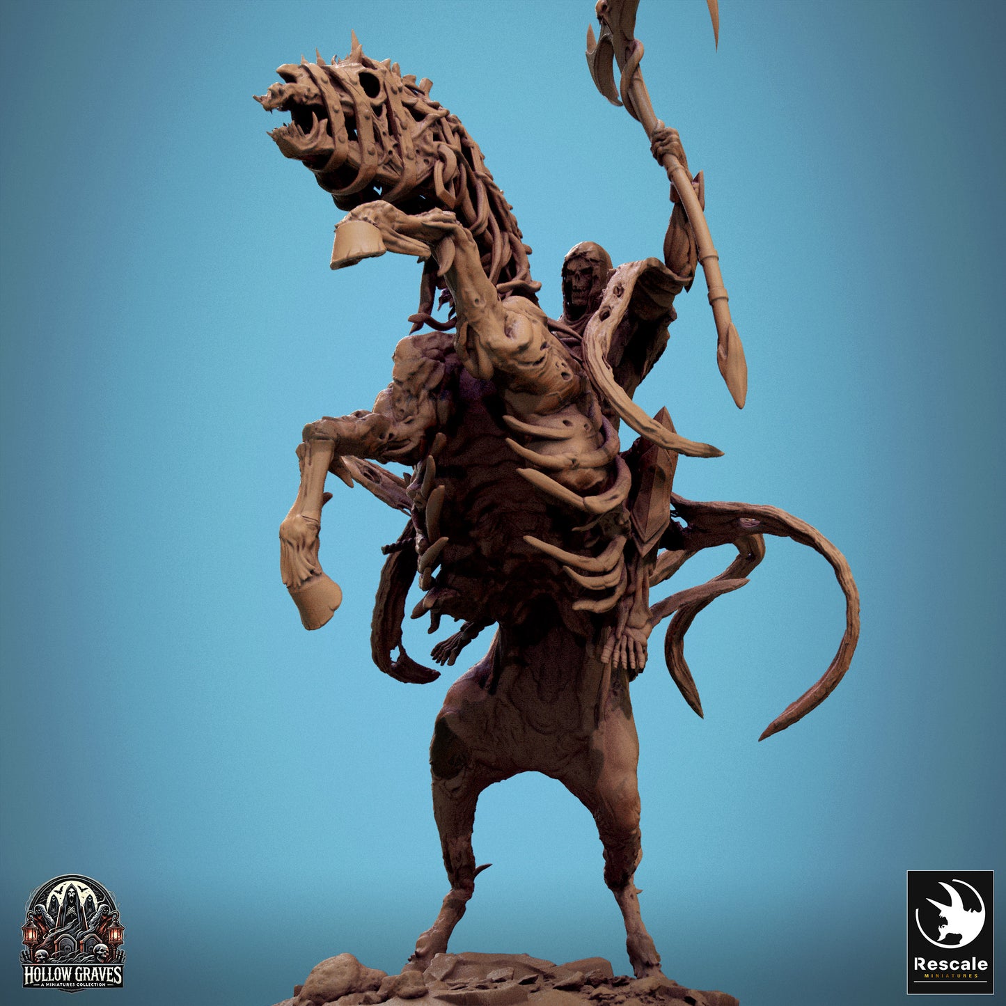 Wraithbound Cavalier (10 Variations)