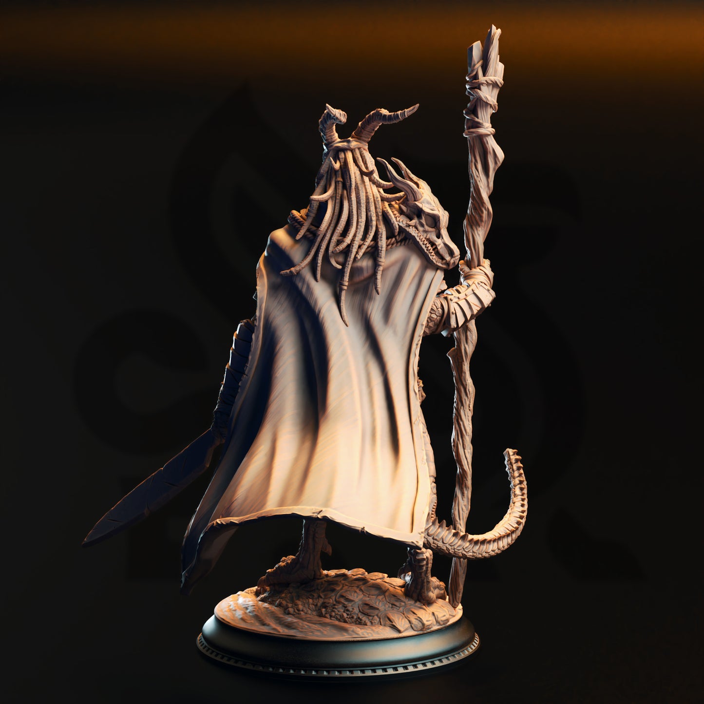 Horzin Ashen-Palm - Black Dragonkin Druid