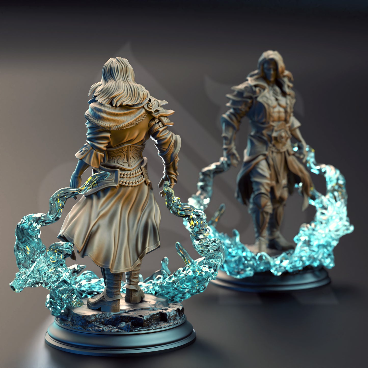 Indelian Katarin - Ocean Soul Sorcerer