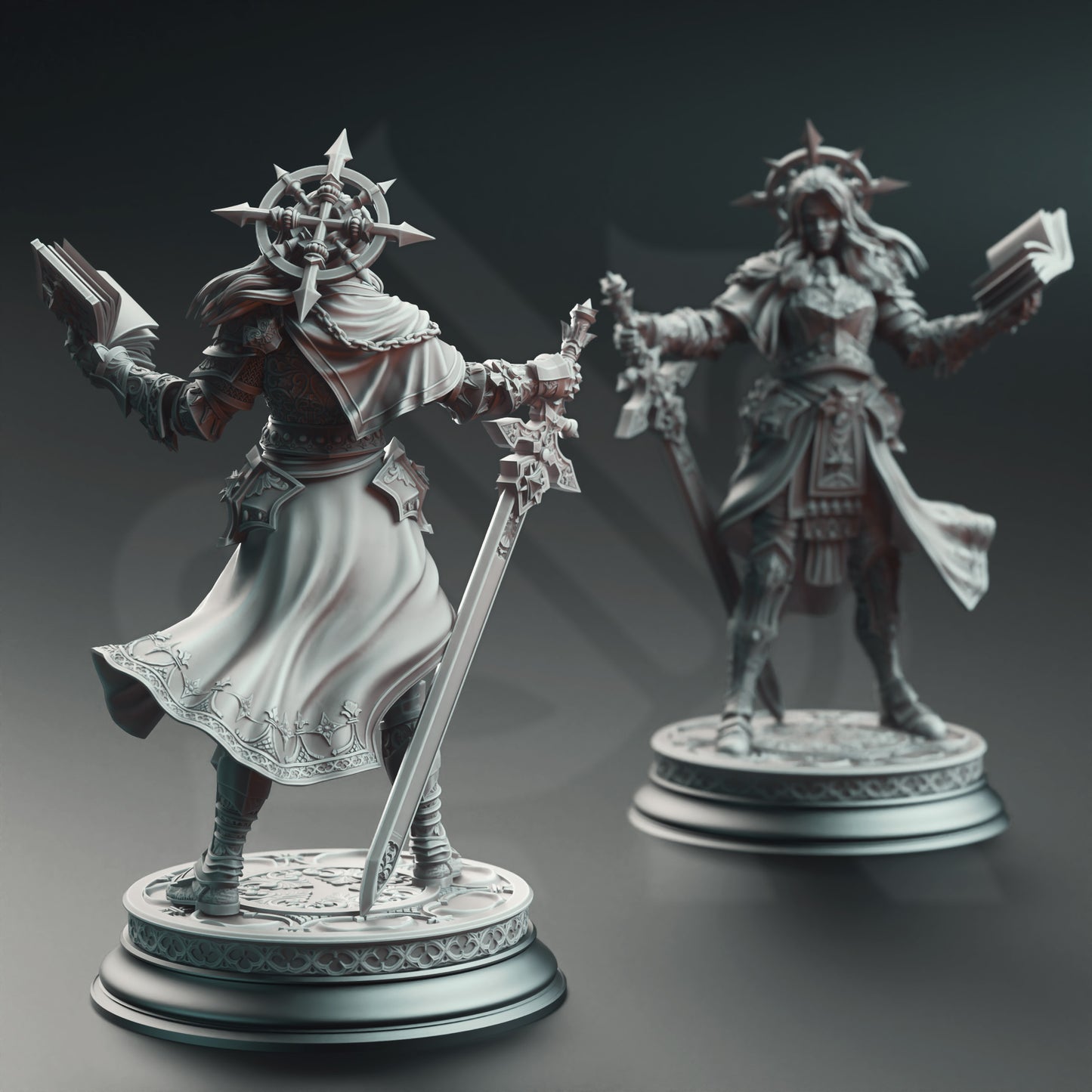 Johanna Saffron the Scorned - Vengeance Paladin